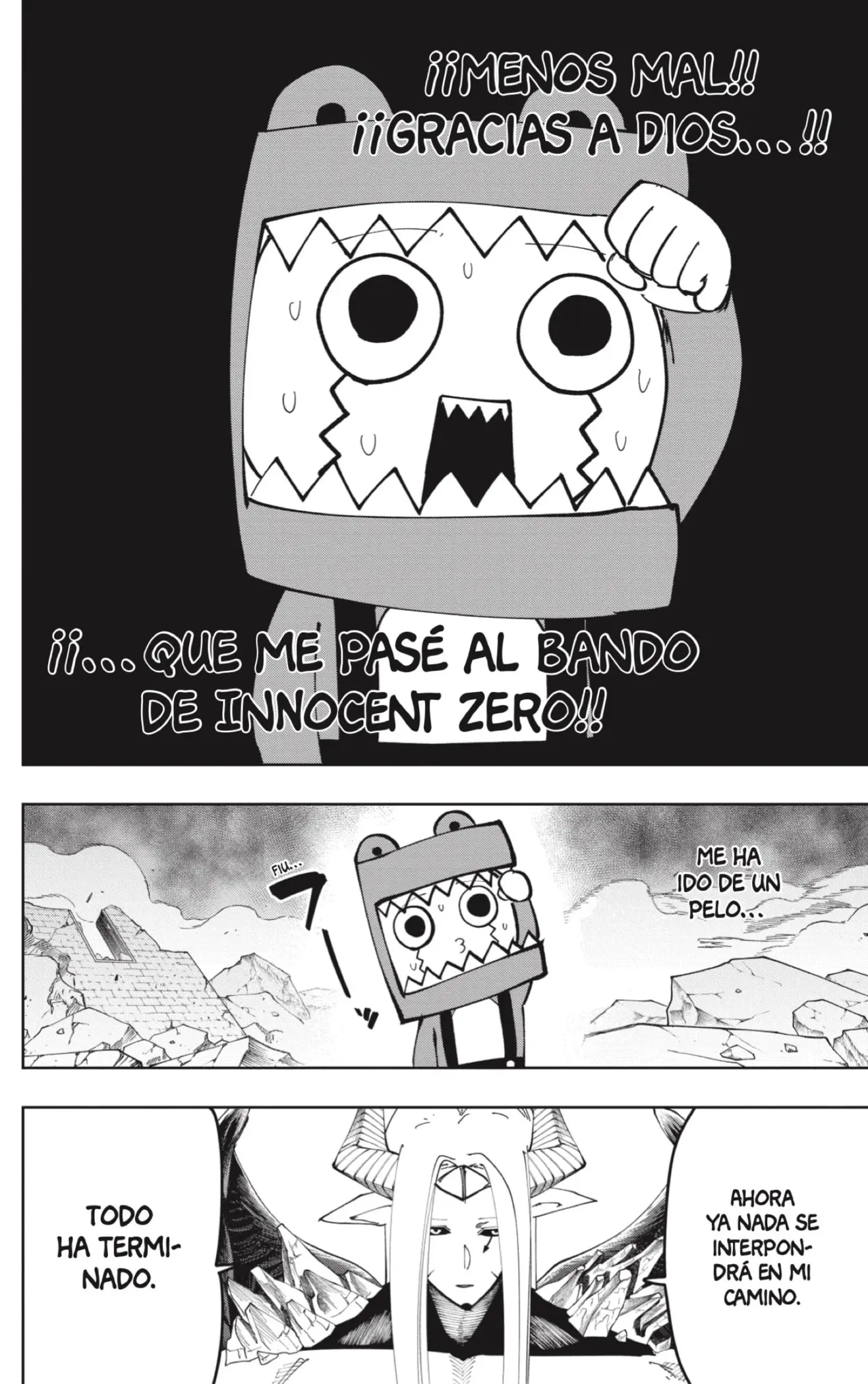 MASHLE capítulo 150, página 6