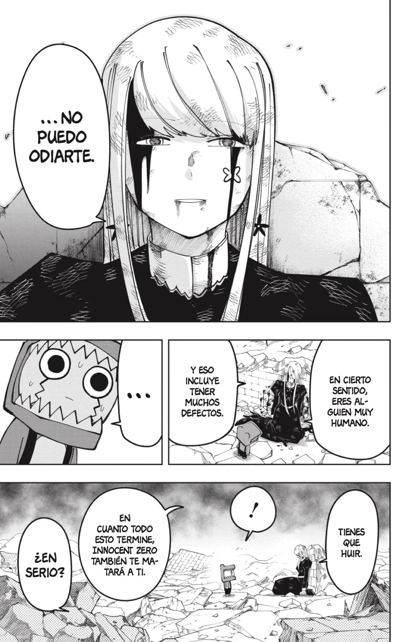 MASHLE capítulo 150, página 17