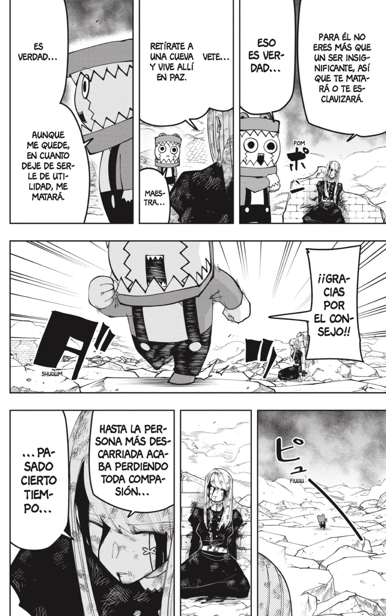 MASHLE capítulo 150, página 18