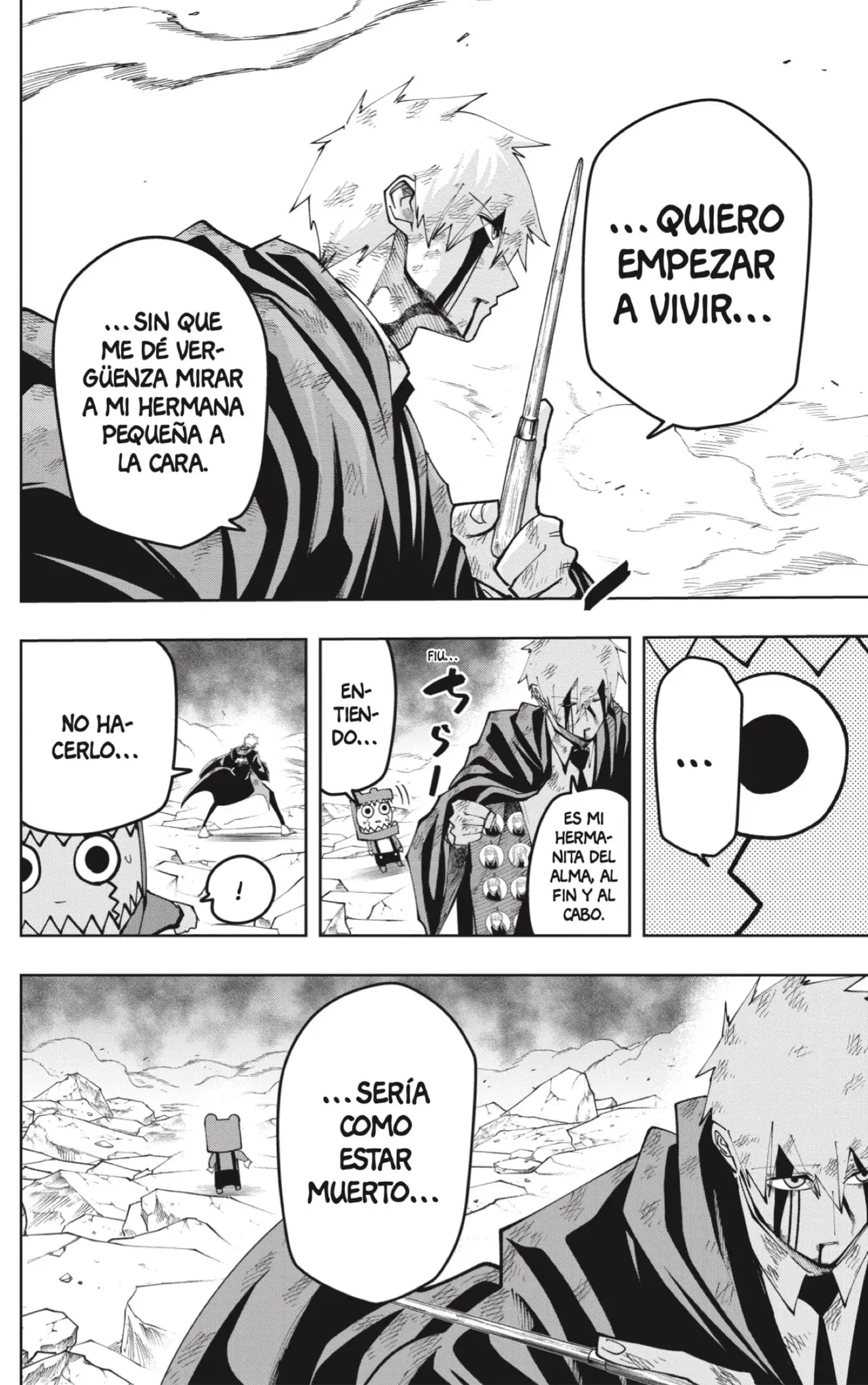MASHLE capítulo 150, página 22