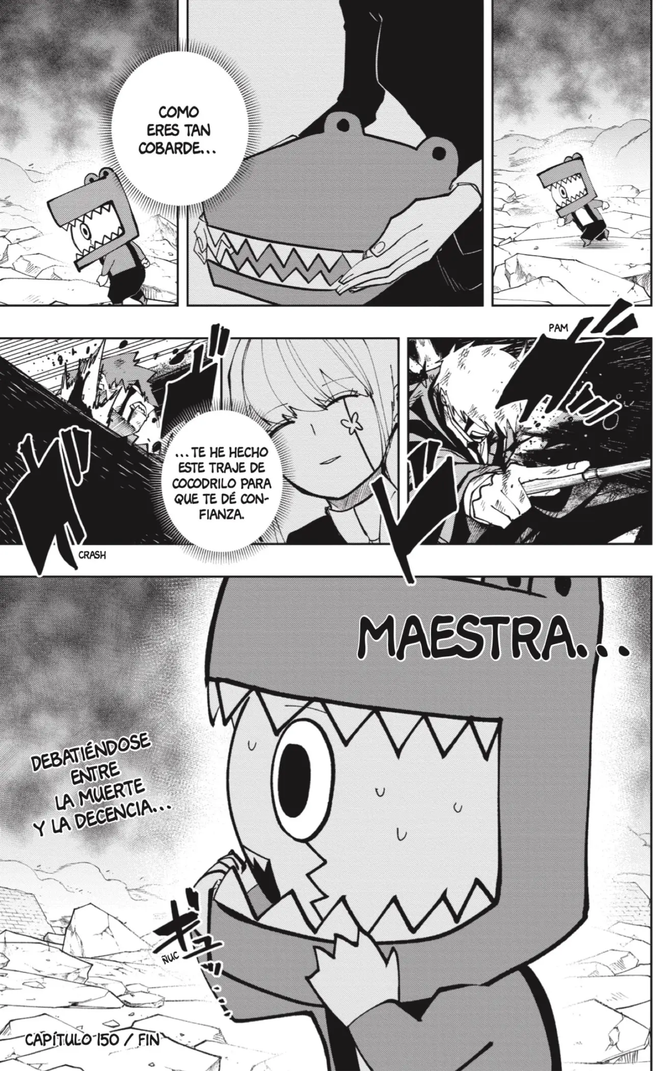 MASHLE capítulo 150, página 23