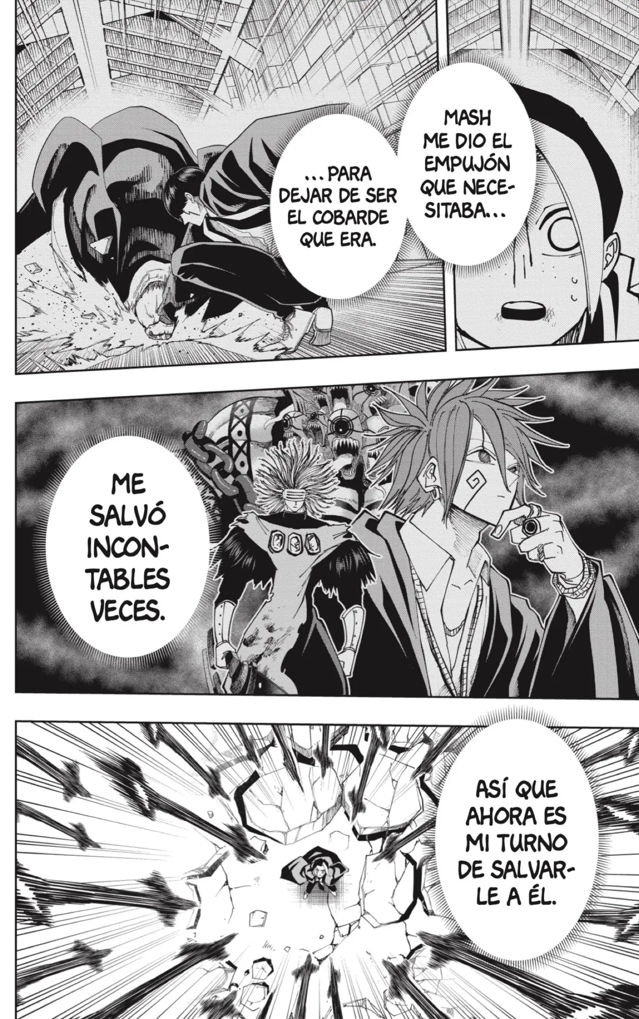 MASHLE capítulo 151, página 4