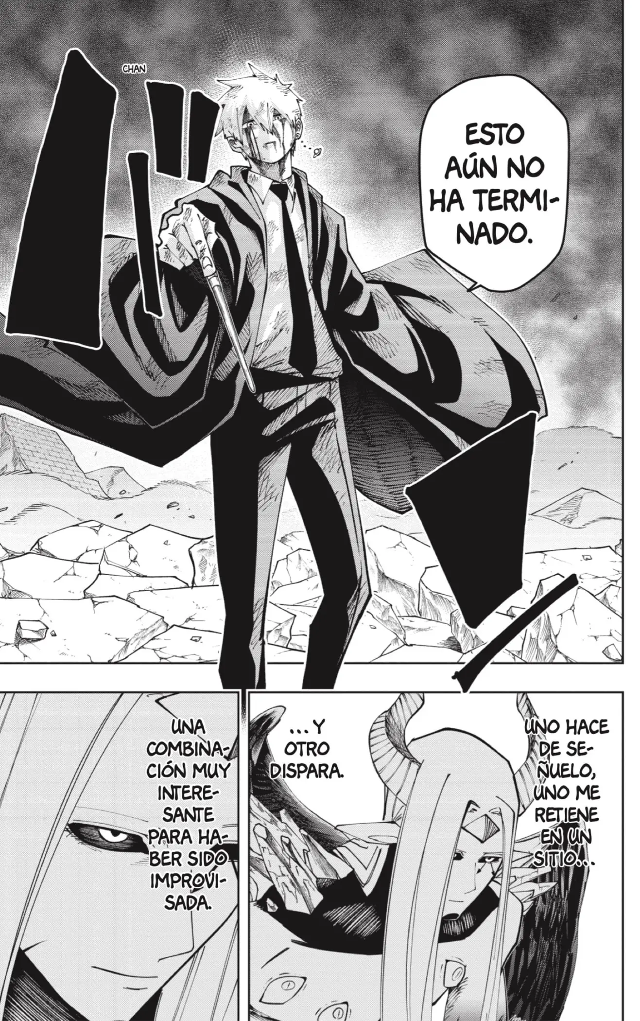 MASHLE capítulo 151, página 11