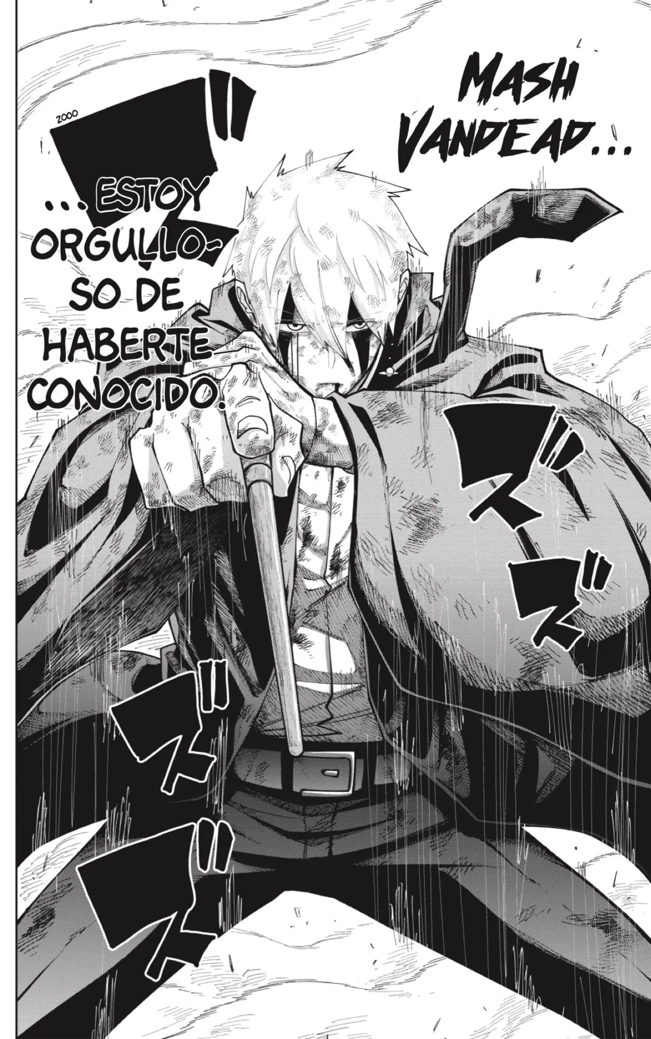 MASHLE capítulo 151, página 14