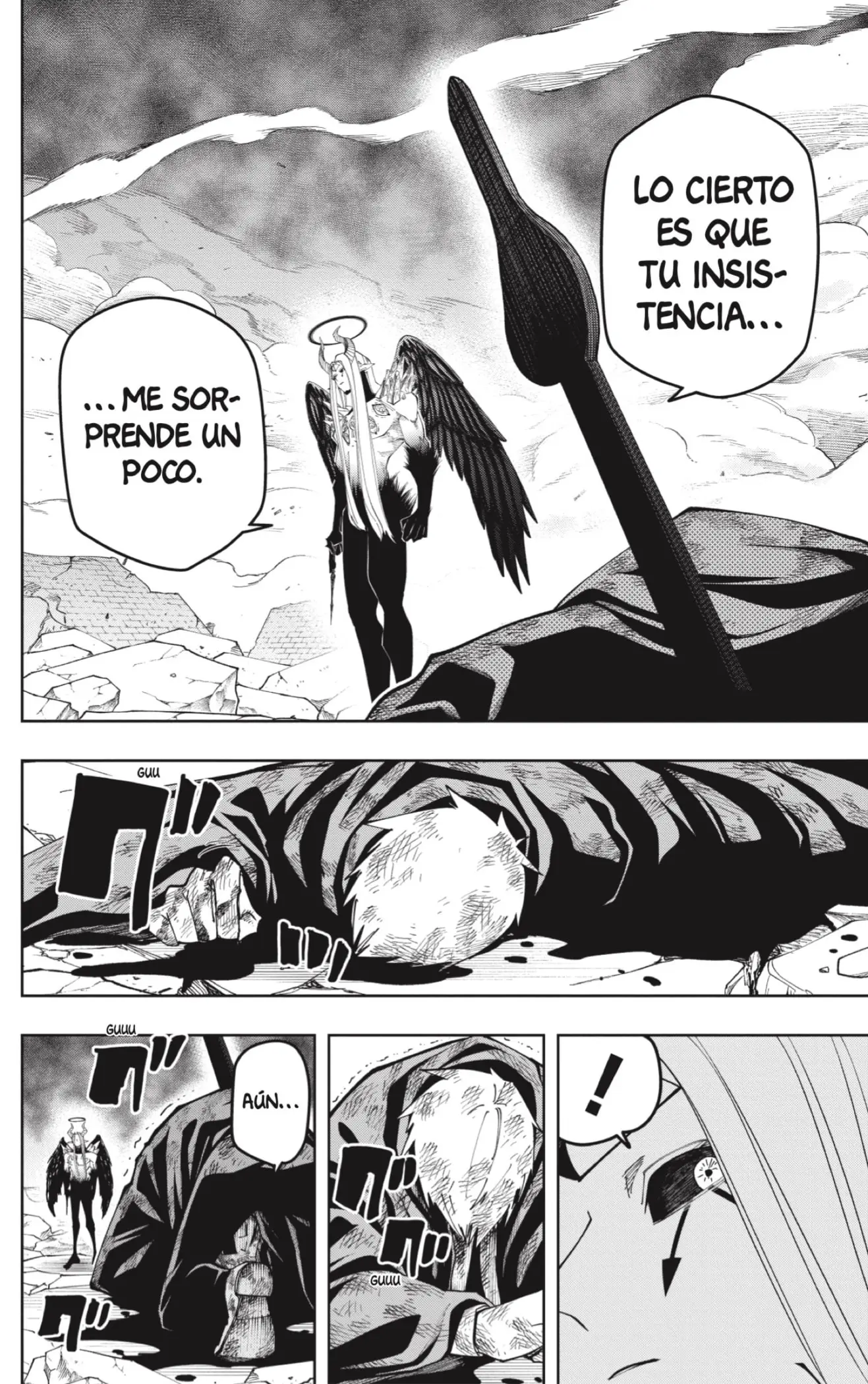 MASHLE capítulo 152, página 4
