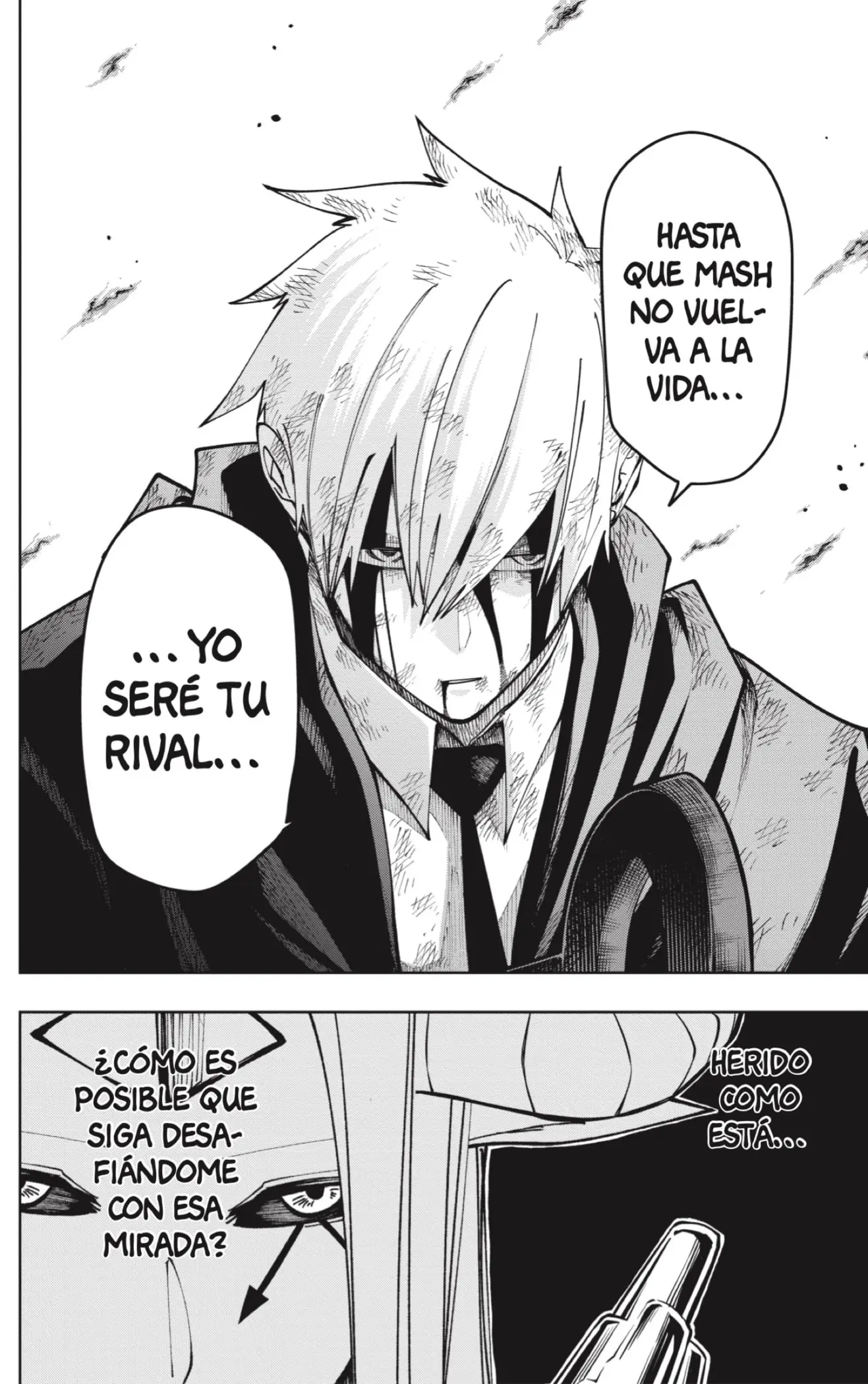 MASHLE capítulo 152, página 6
