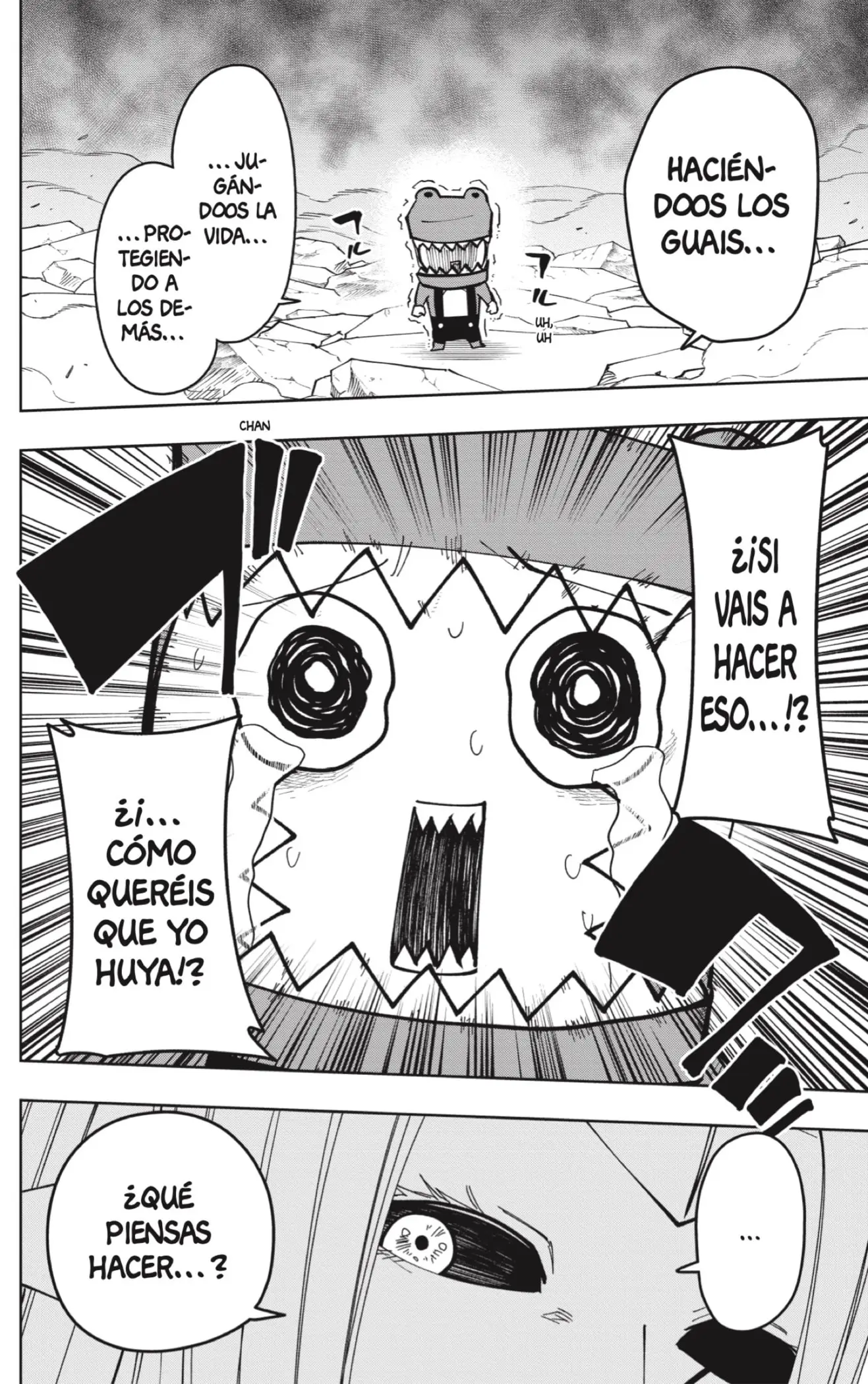 MASHLE capítulo 152, página 10