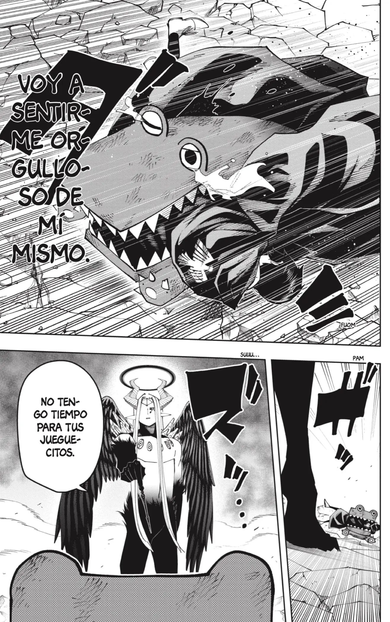 MASHLE capítulo 152, página 15