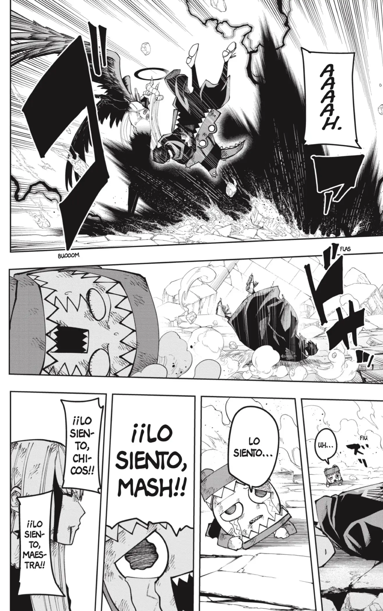 MASHLE capítulo 152, página 16