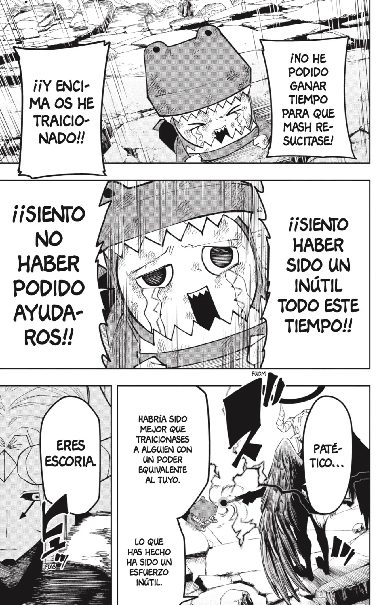 MASHLE capítulo 152, página 17