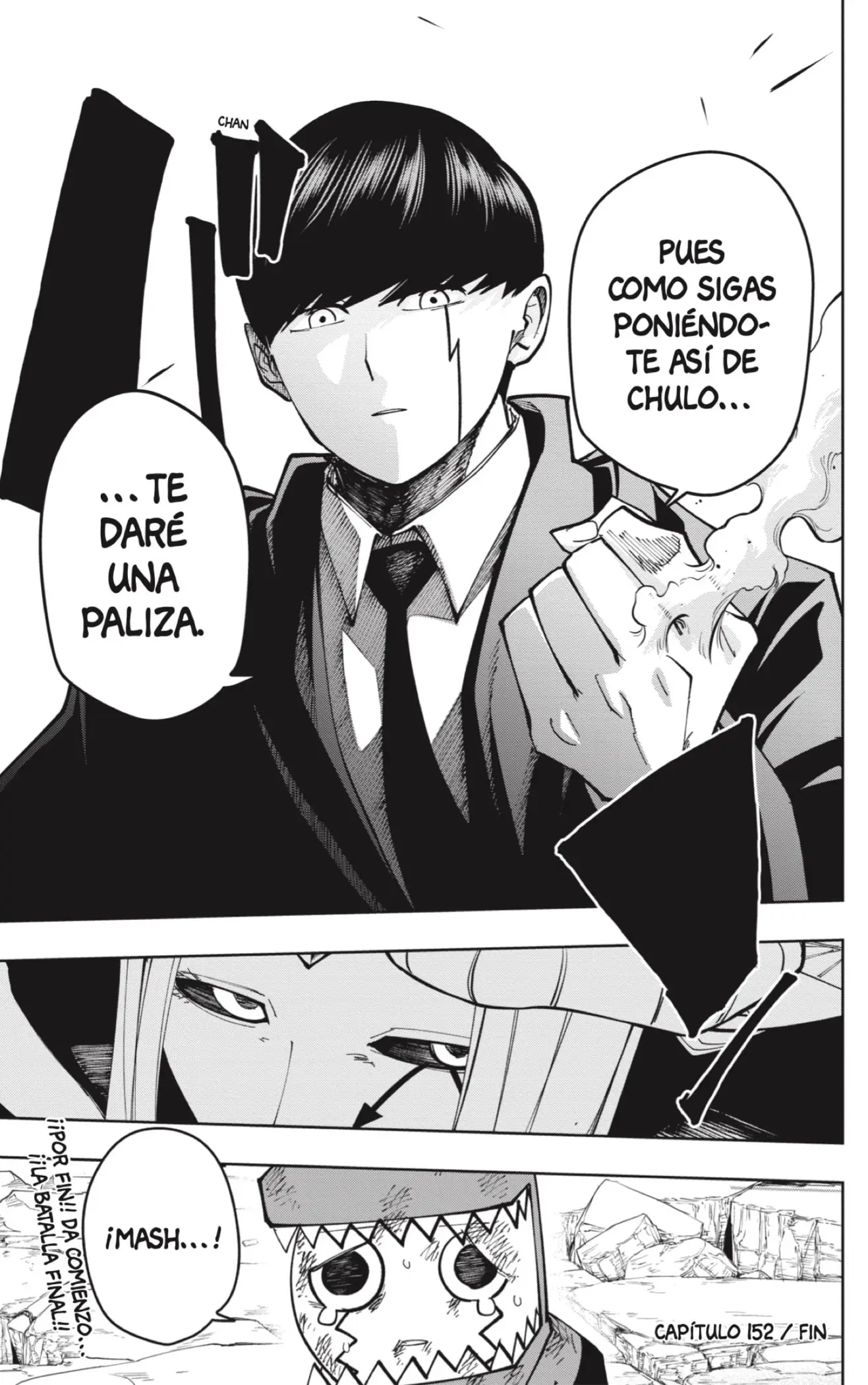 MASHLE capítulo 152, página 19