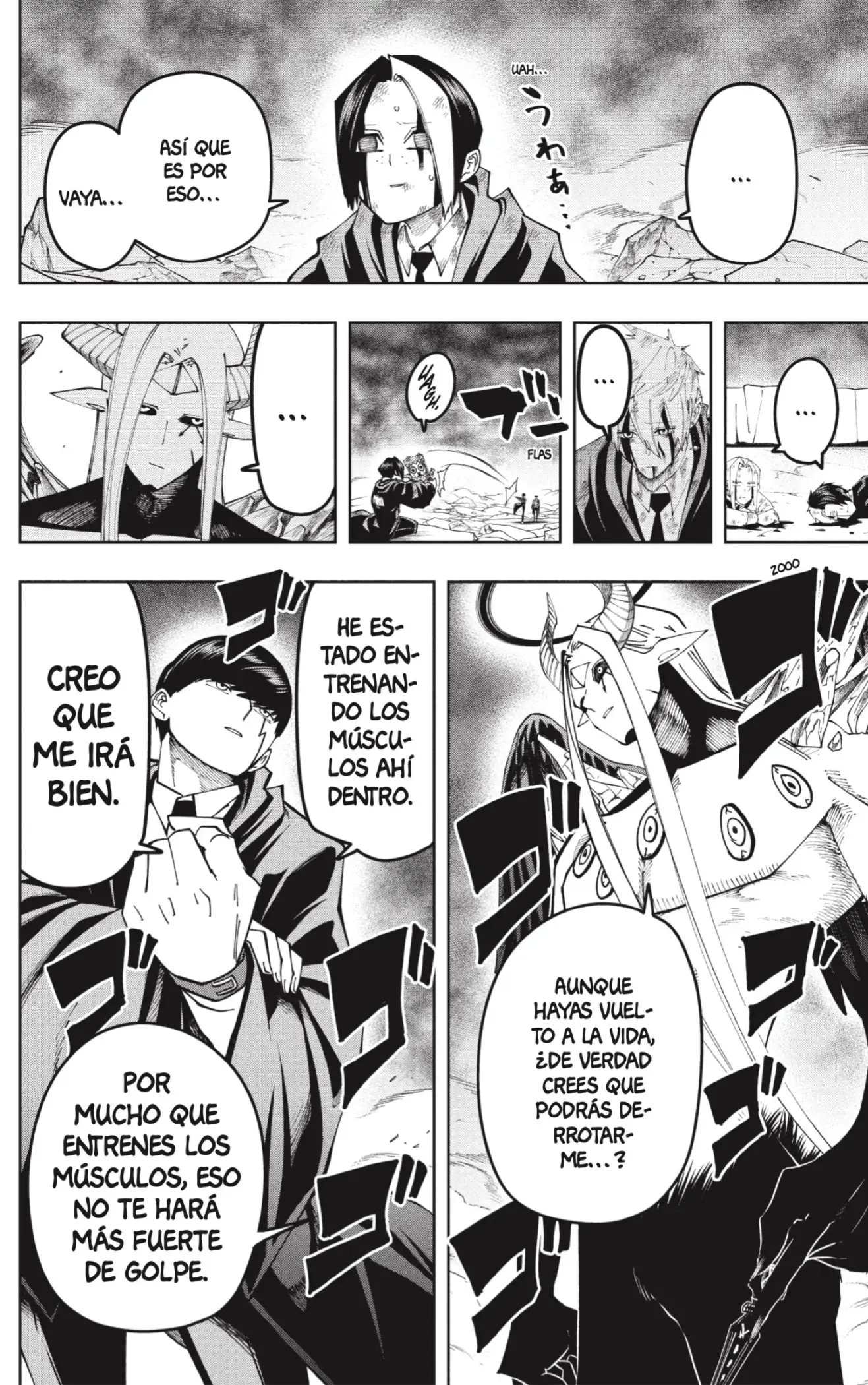 MASHLE capítulo 153, página 2