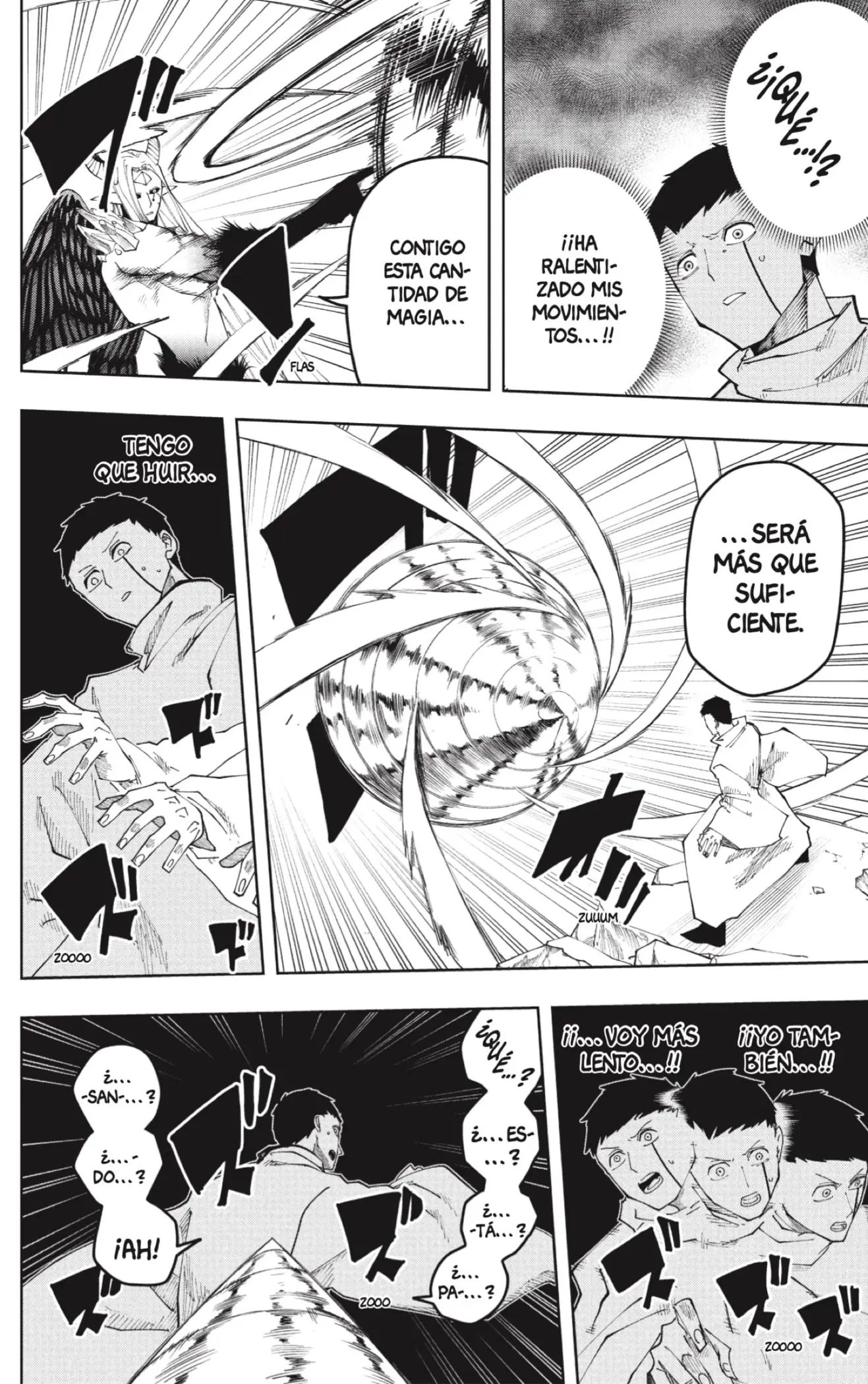 MASHLE capítulo 153, página 6