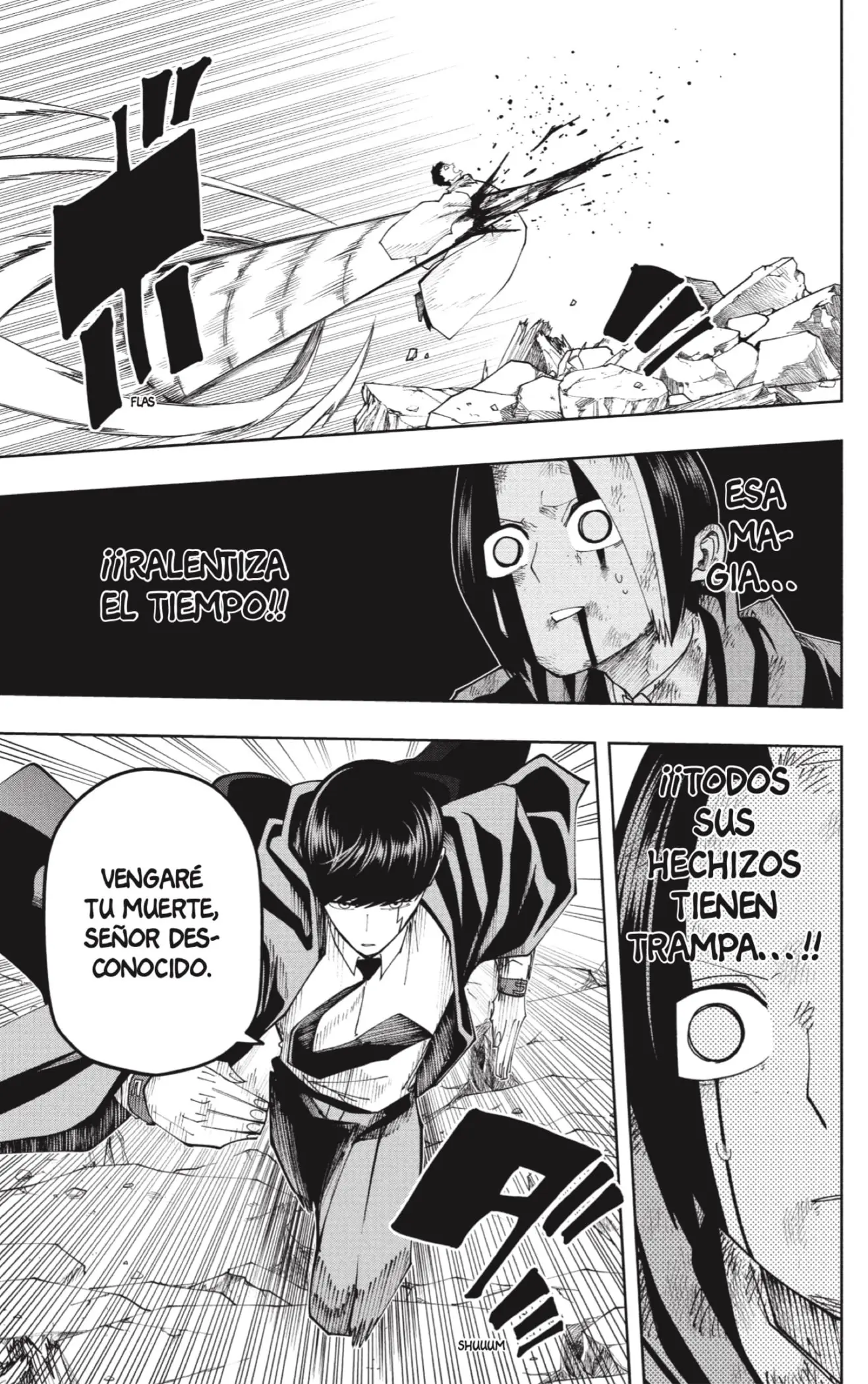 MASHLE capítulo 153, página 7