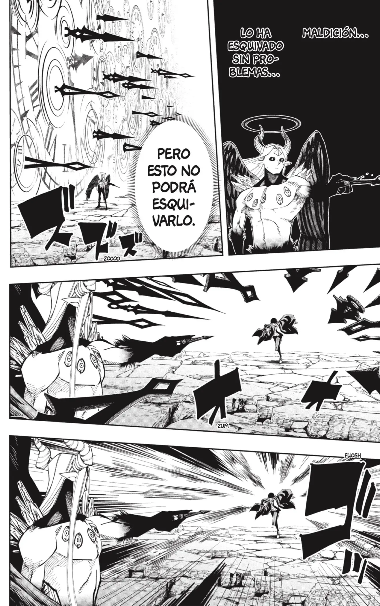 MASHLE capítulo 153, página 12