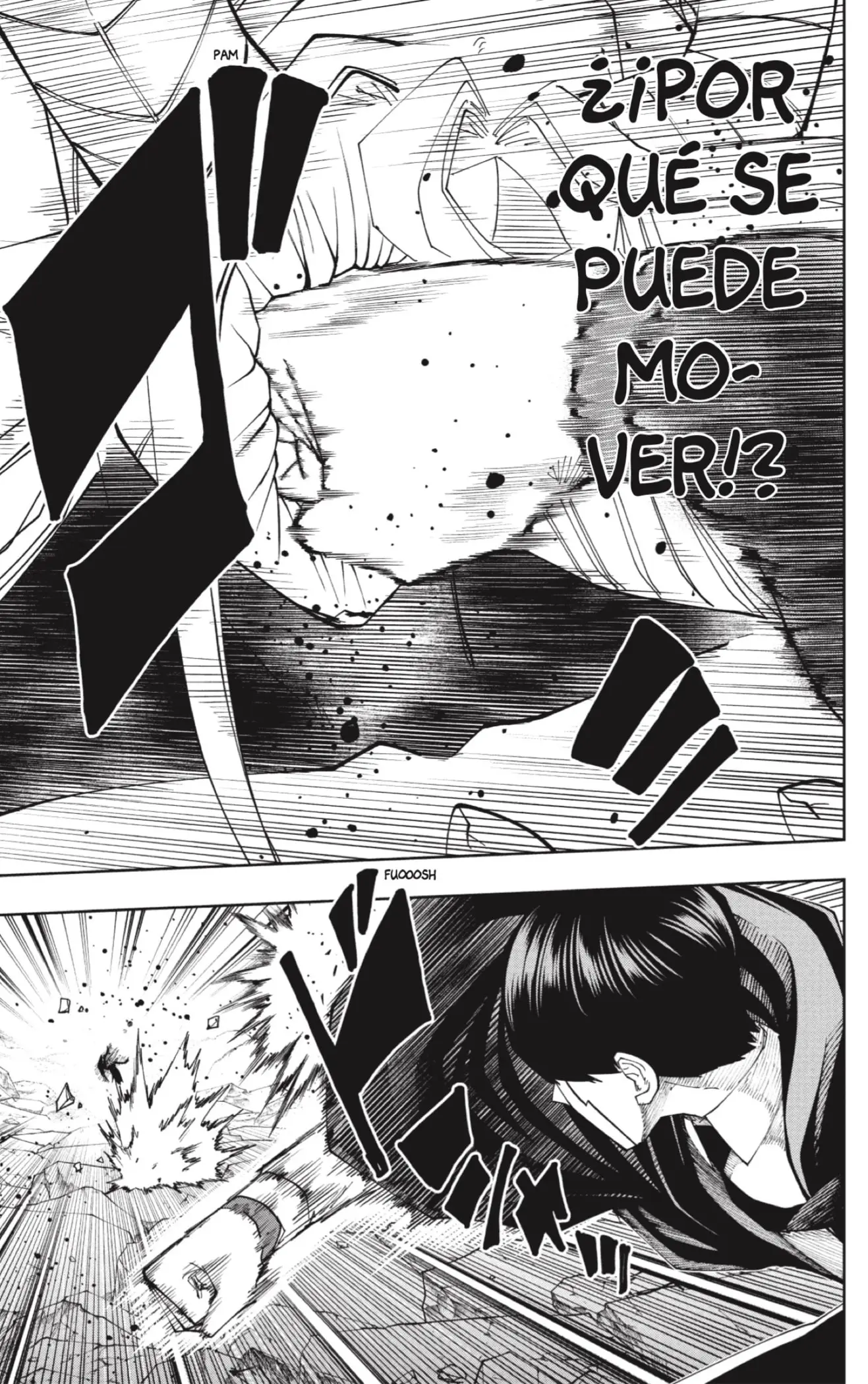 MASHLE capítulo 153, página 15
