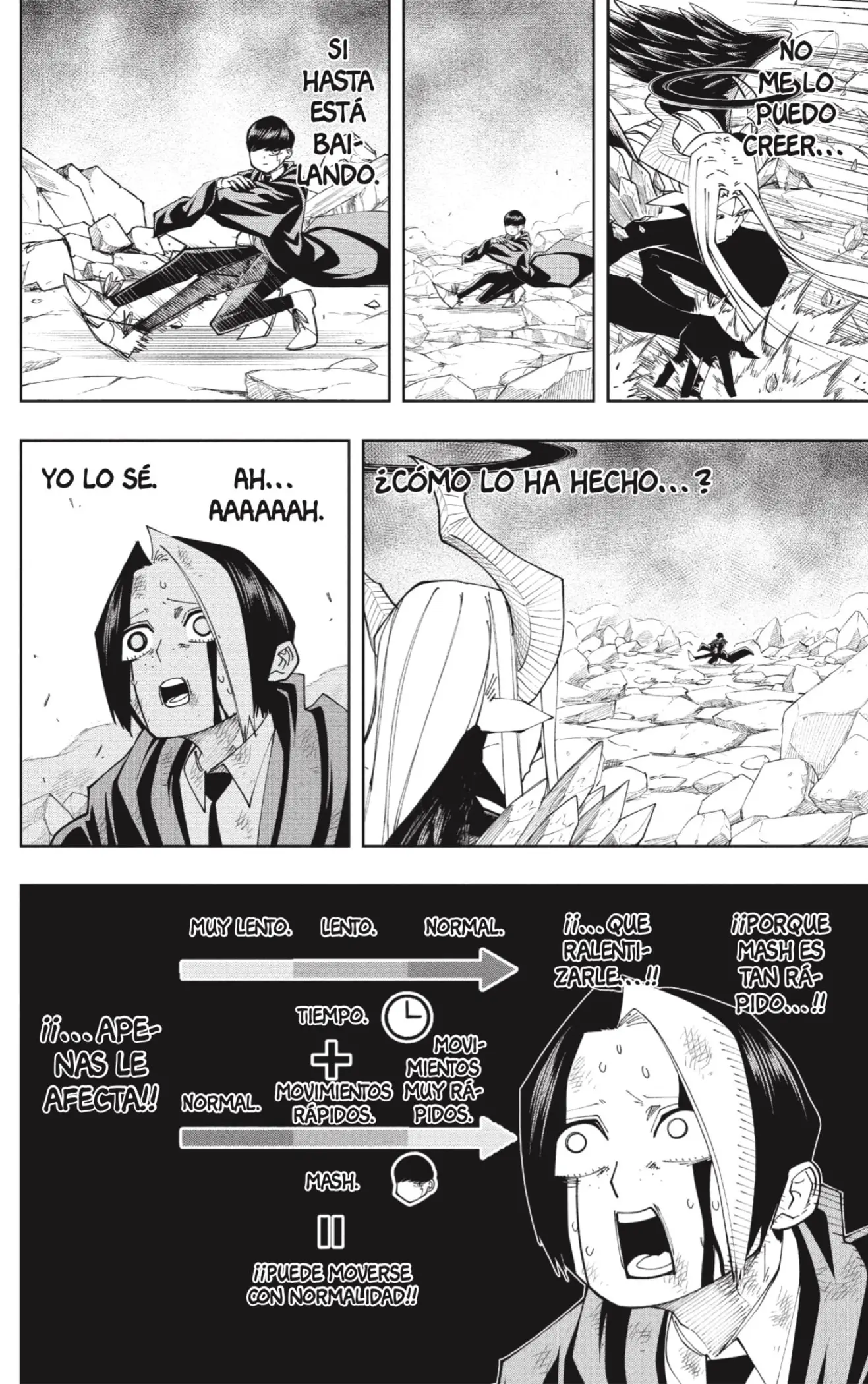 MASHLE capítulo 153, página 16