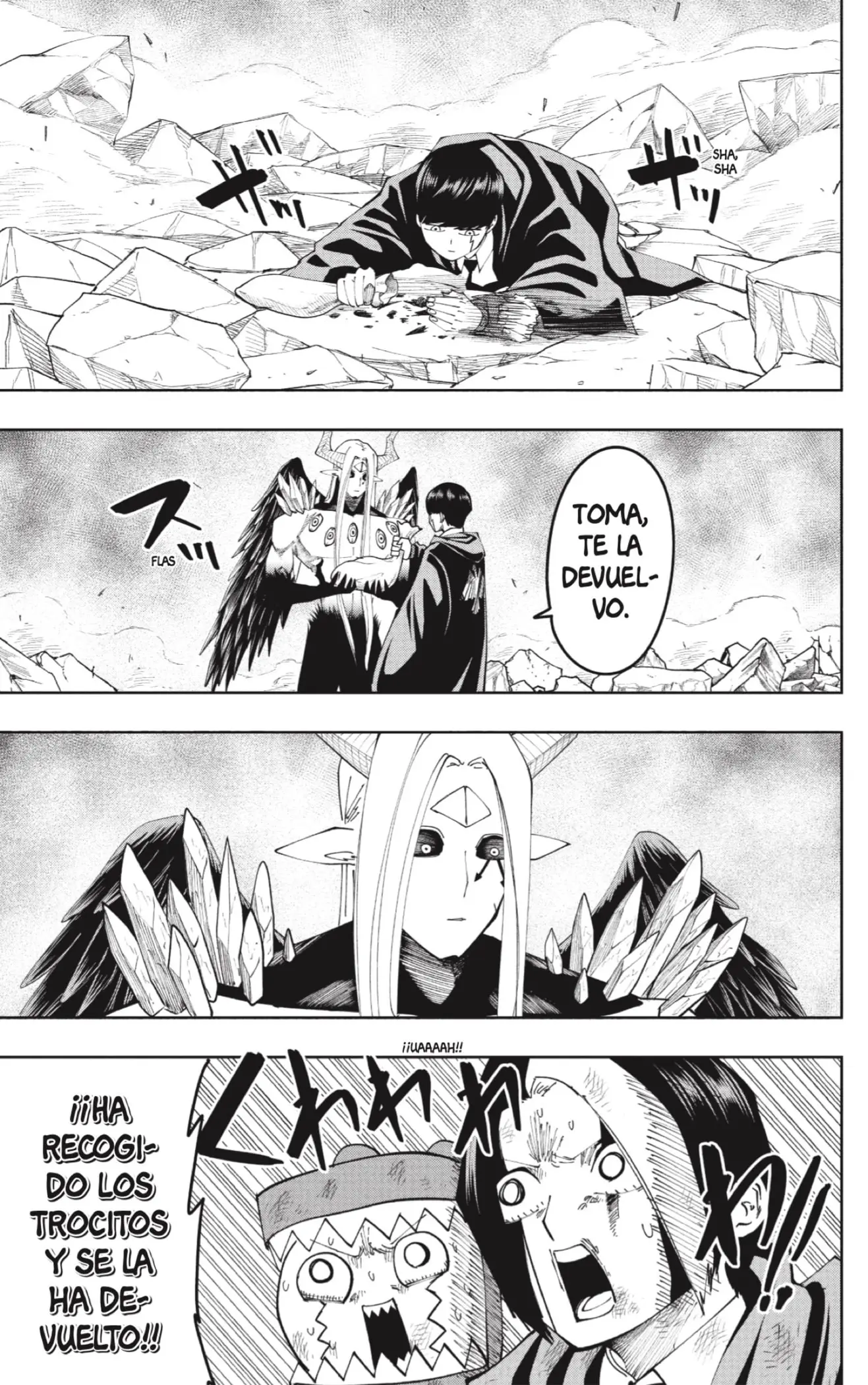 MASHLE capítulo 154, página 7
