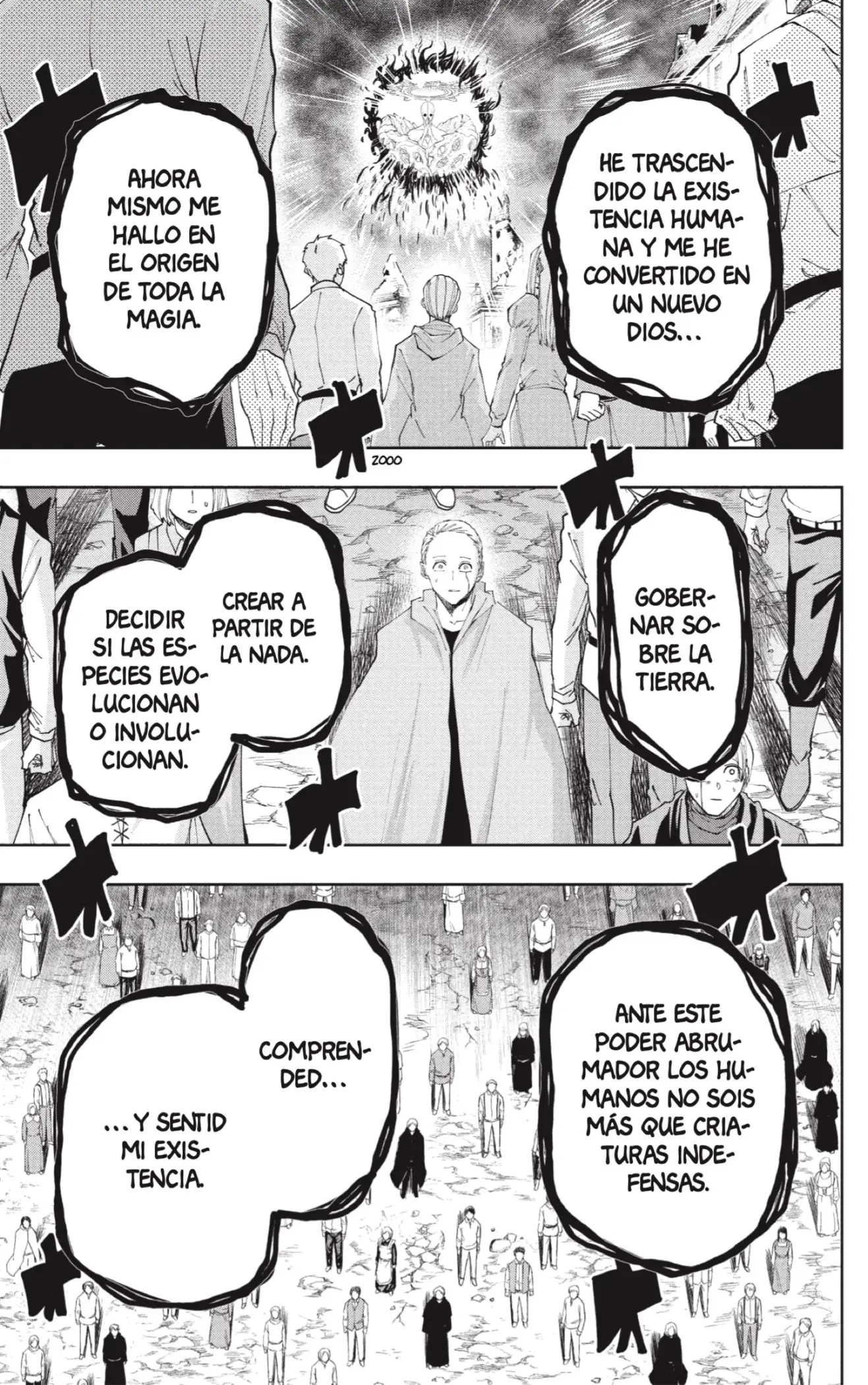 MASHLE capítulo 155, página 3