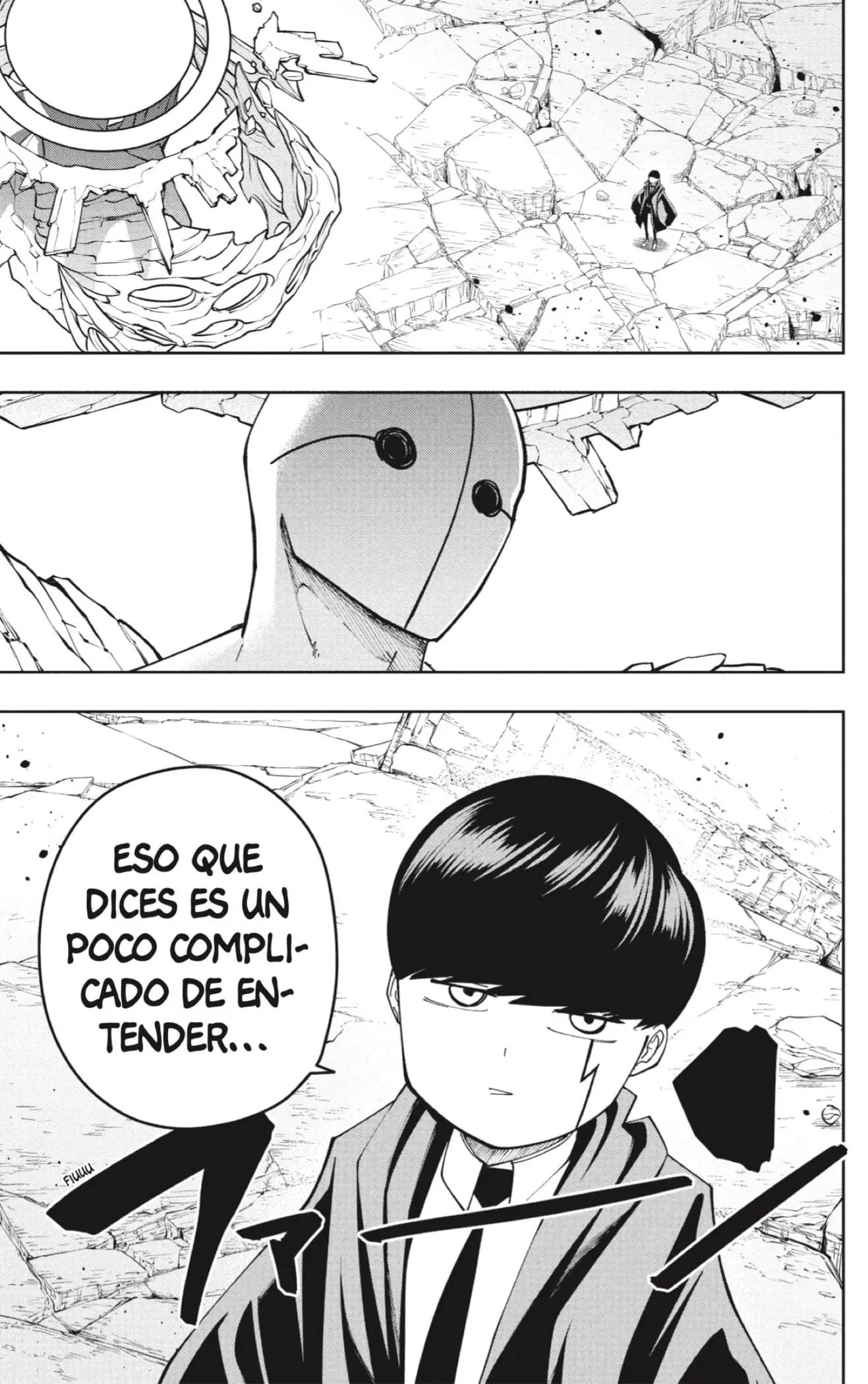 MASHLE capítulo 155, página 5
