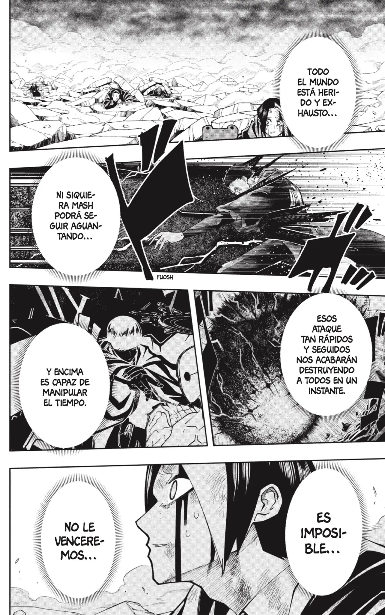 MASHLE capítulo 156, página 8