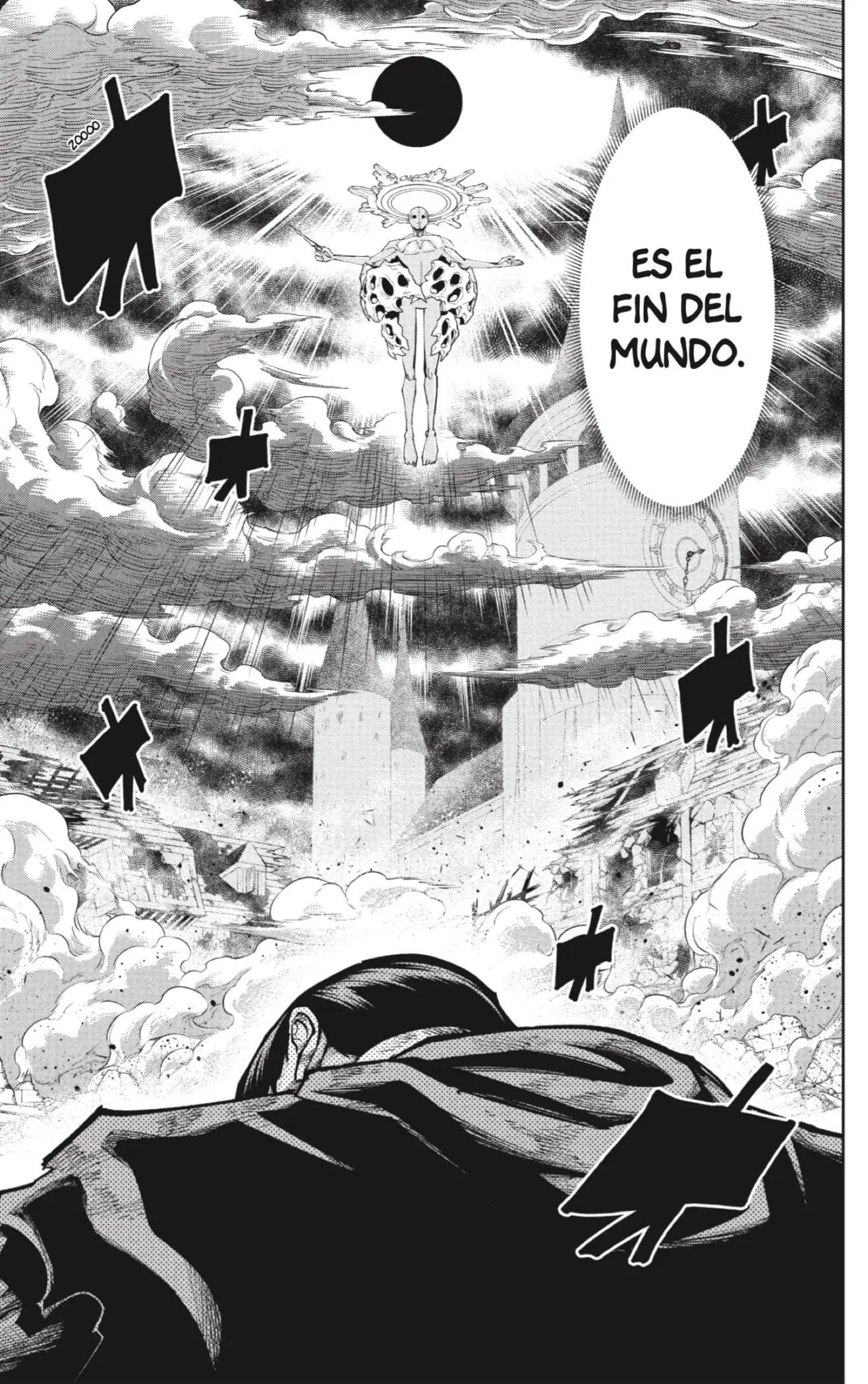 MASHLE capítulo 156, página 9