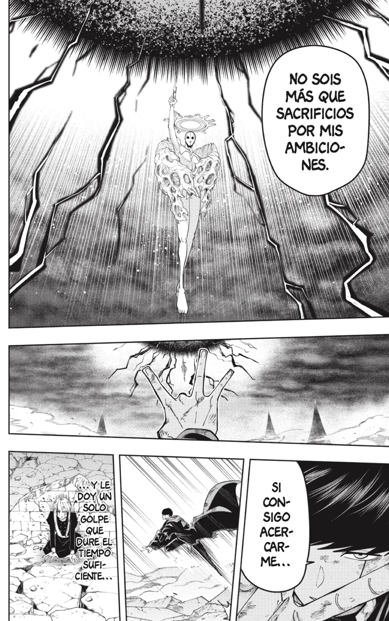 MASHLE capítulo 156, página 14