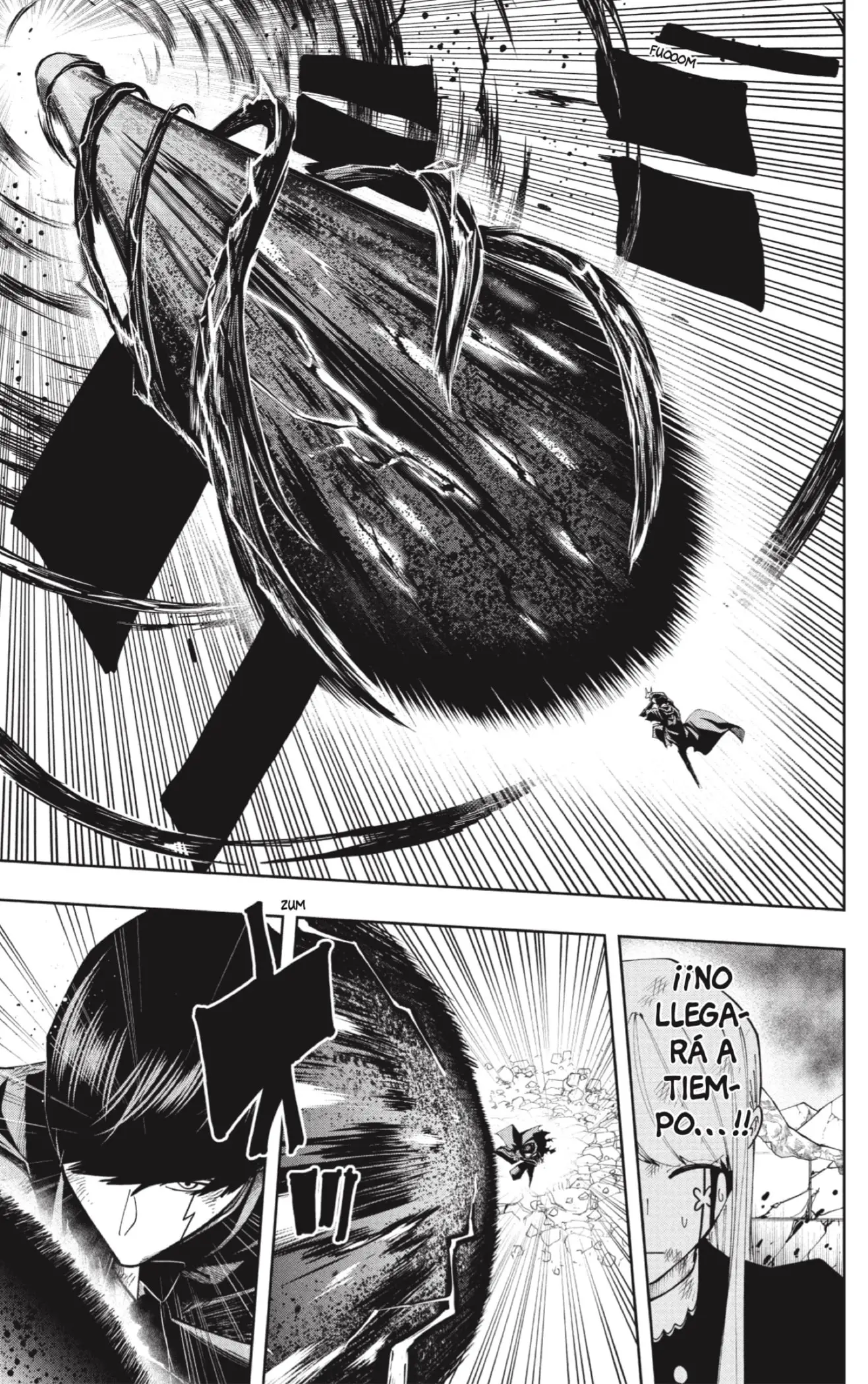 MASHLE capítulo 156, página 15