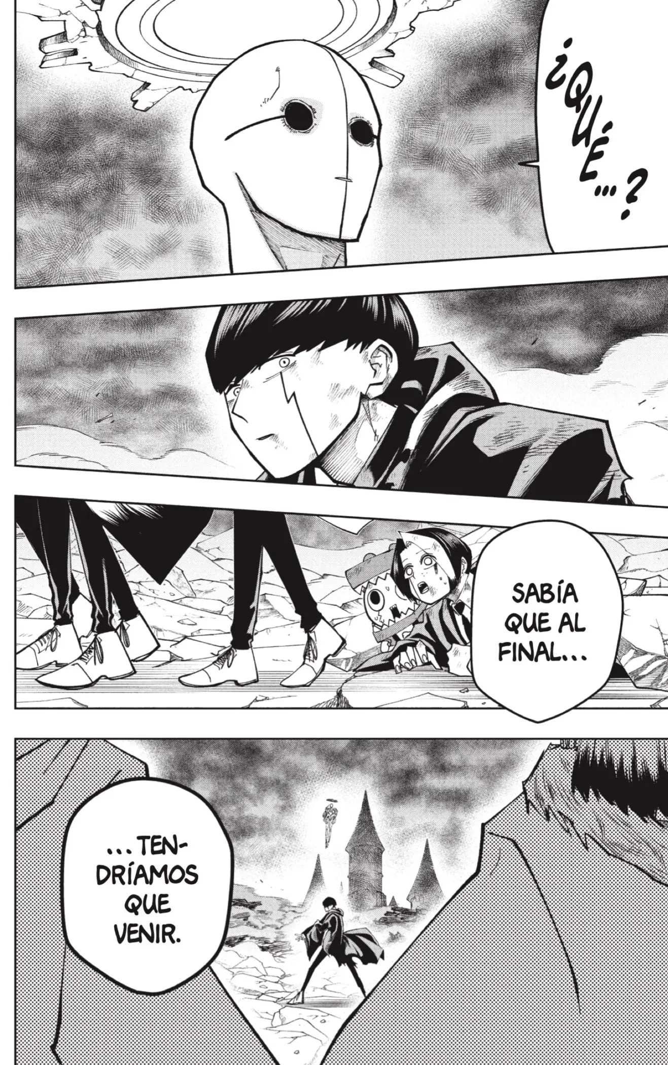 MASHLE capítulo 156, página 18