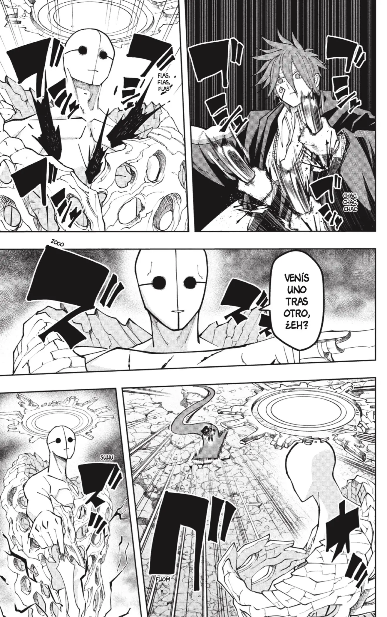MASHLE capítulo 157, página 7