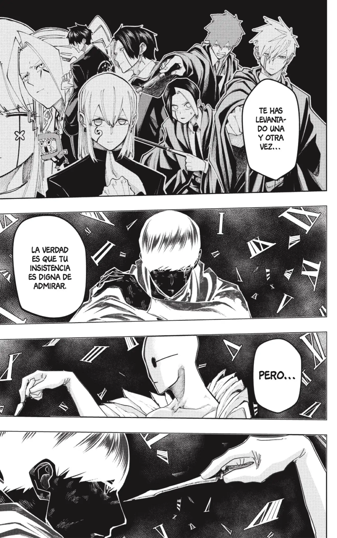 MASHLE capítulo 157, página 15