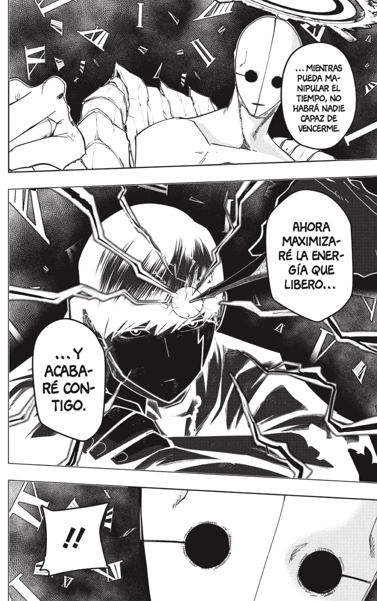 MASHLE capítulo 157, página 16