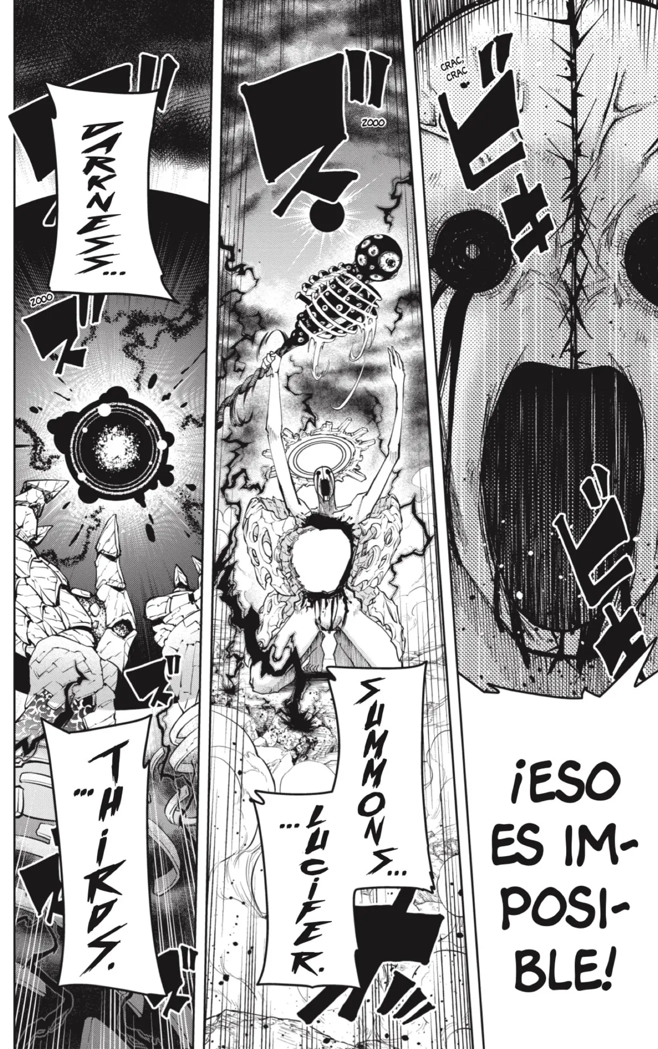 MASHLE capítulo 158, página 4