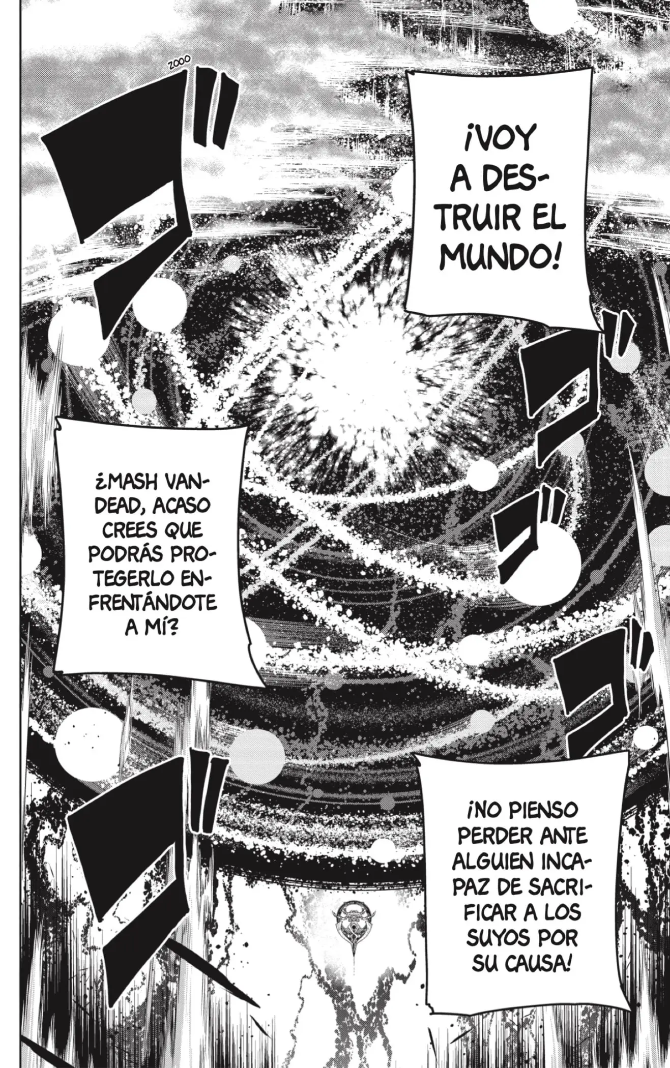MASHLE capítulo 158, página 6