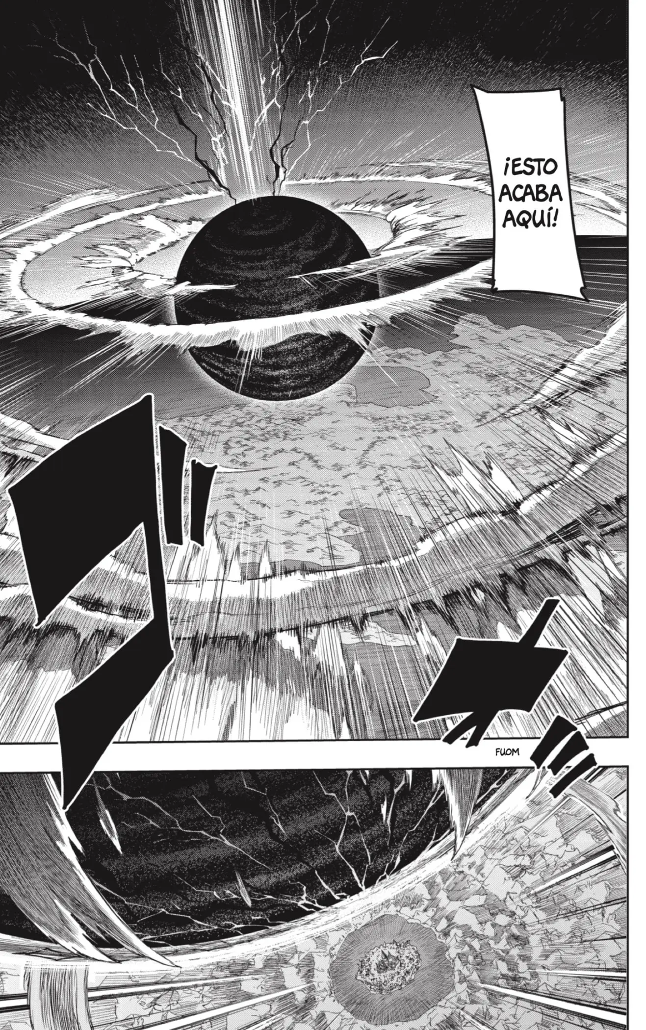 MASHLE capítulo 158, página 7