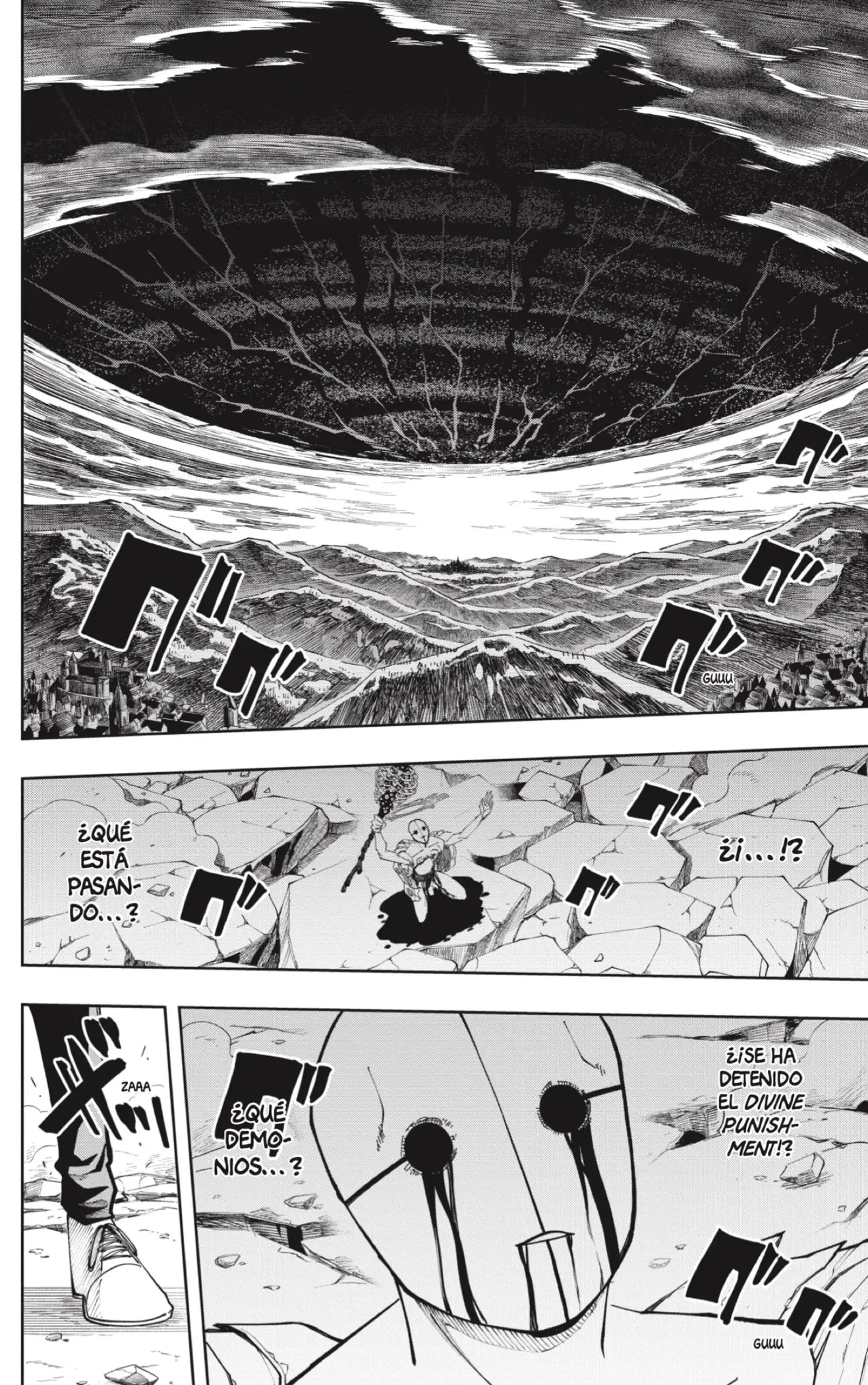 MASHLE capítulo 158, página 8