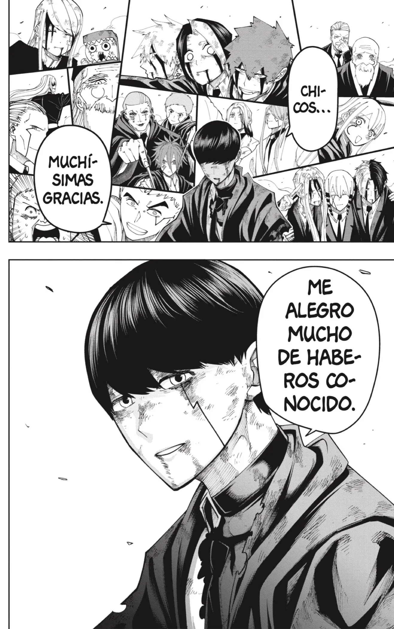 MASHLE capítulo 158, página 16