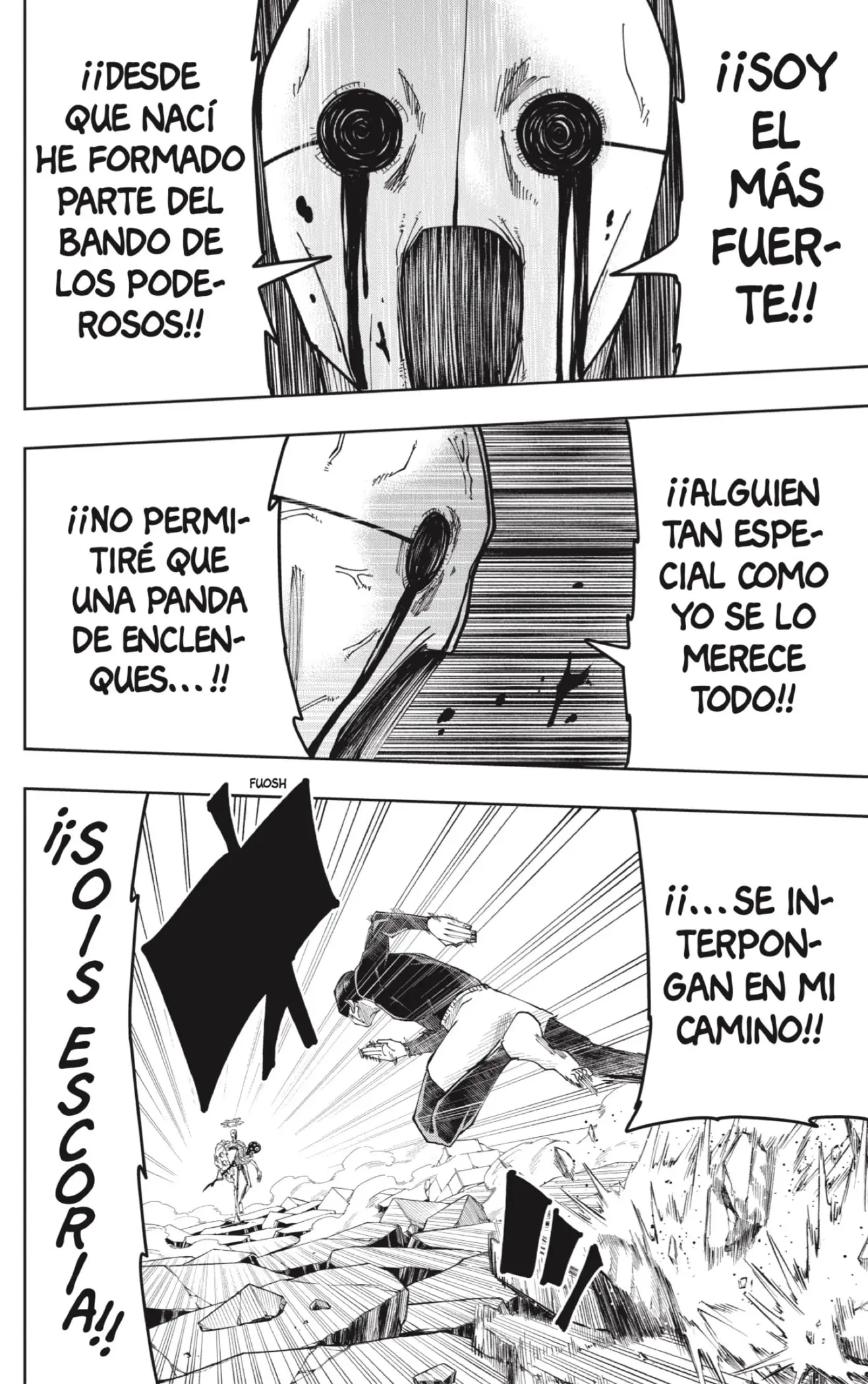 MASHLE capítulo 158, página 18