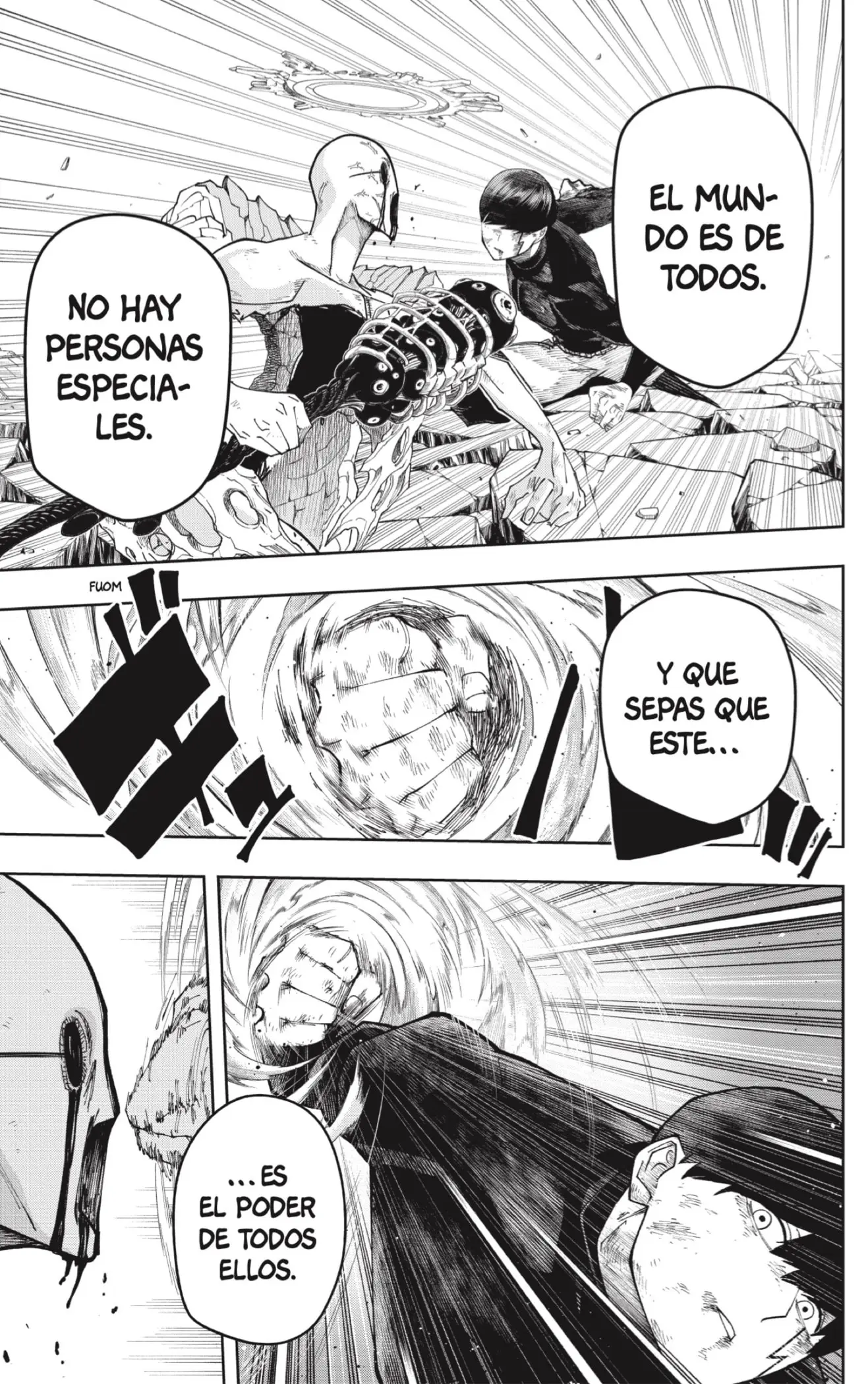 MASHLE capítulo 158, página 19