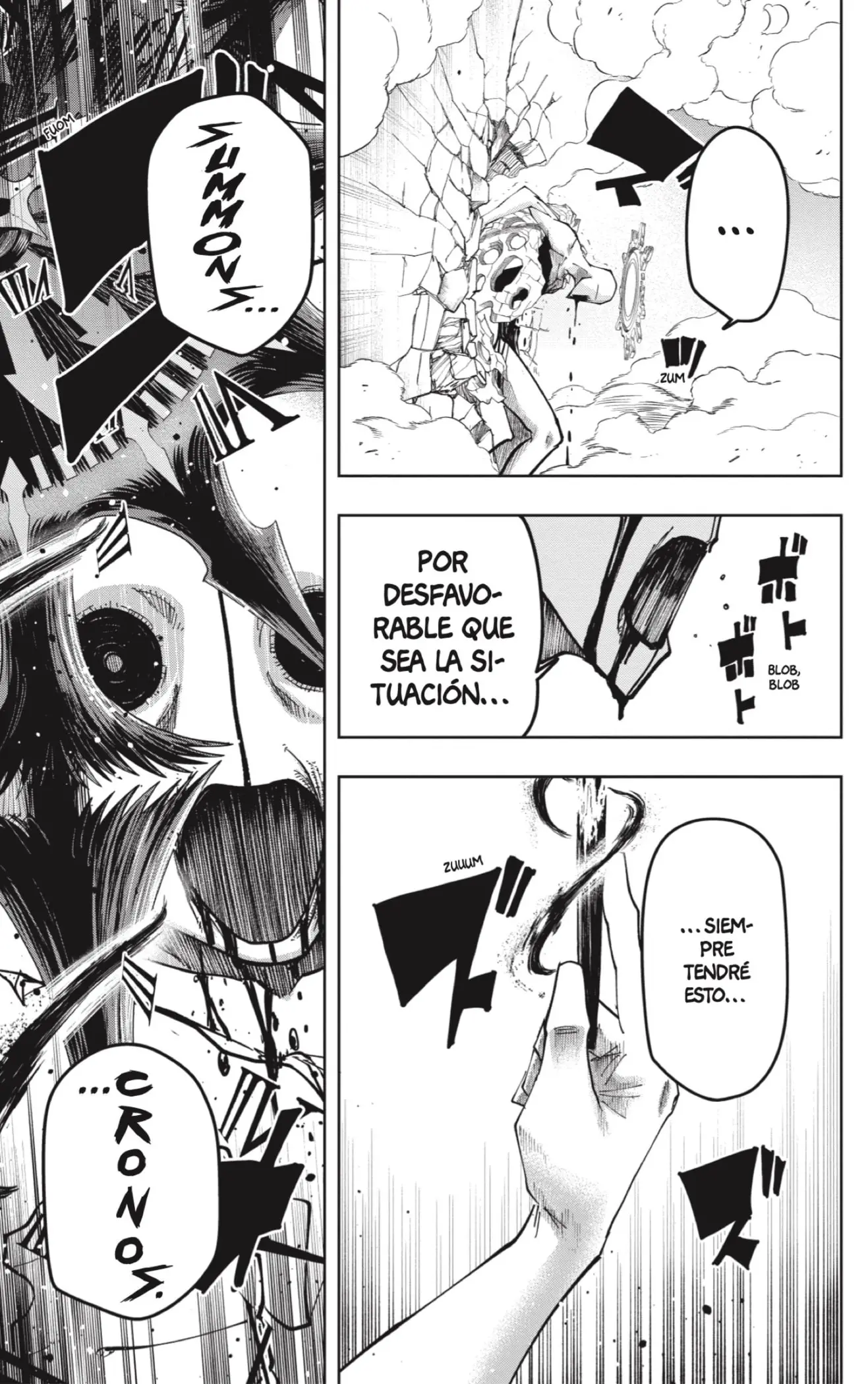 MASHLE capítulo 159, página 3