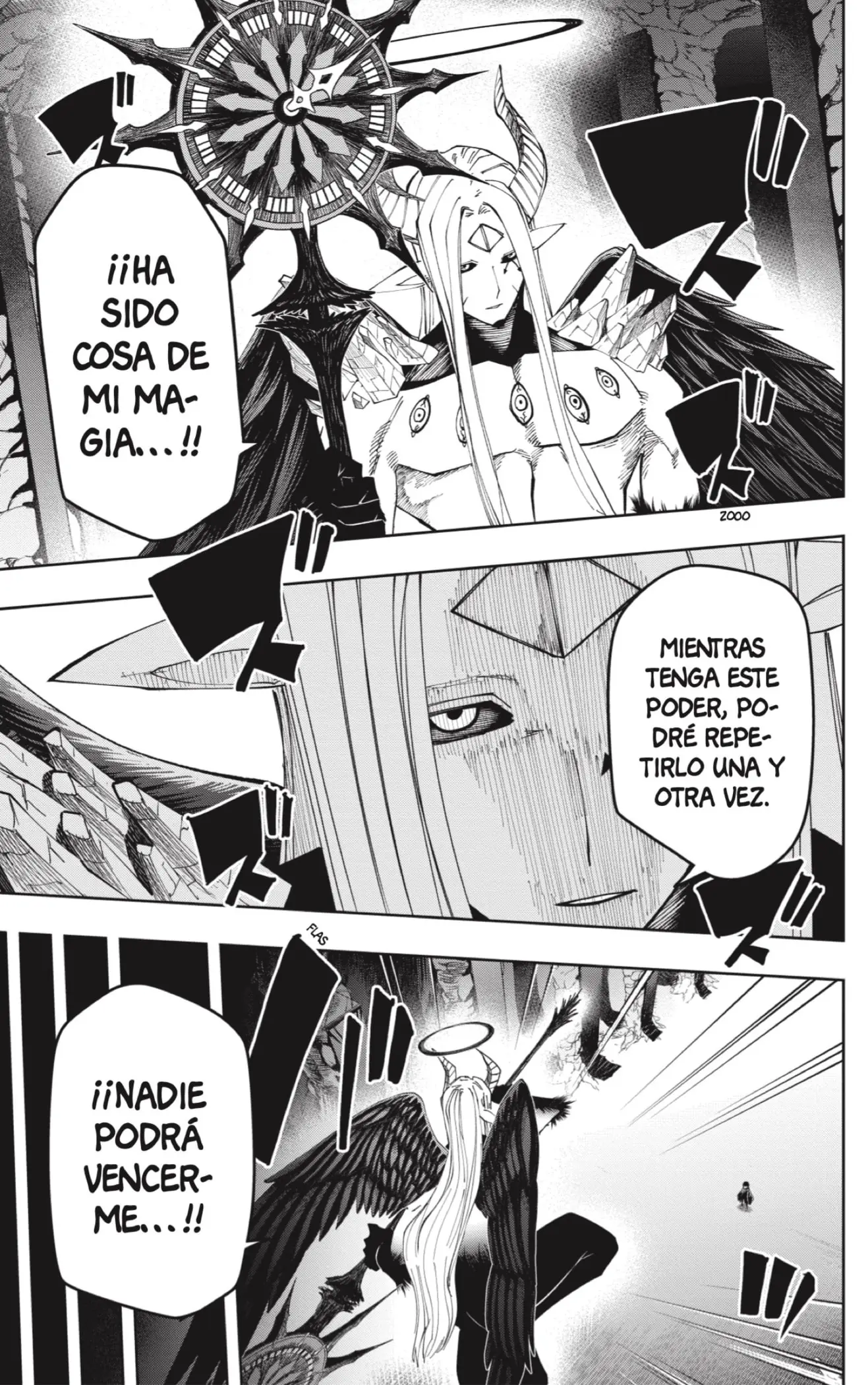 MASHLE capítulo 159, página 7