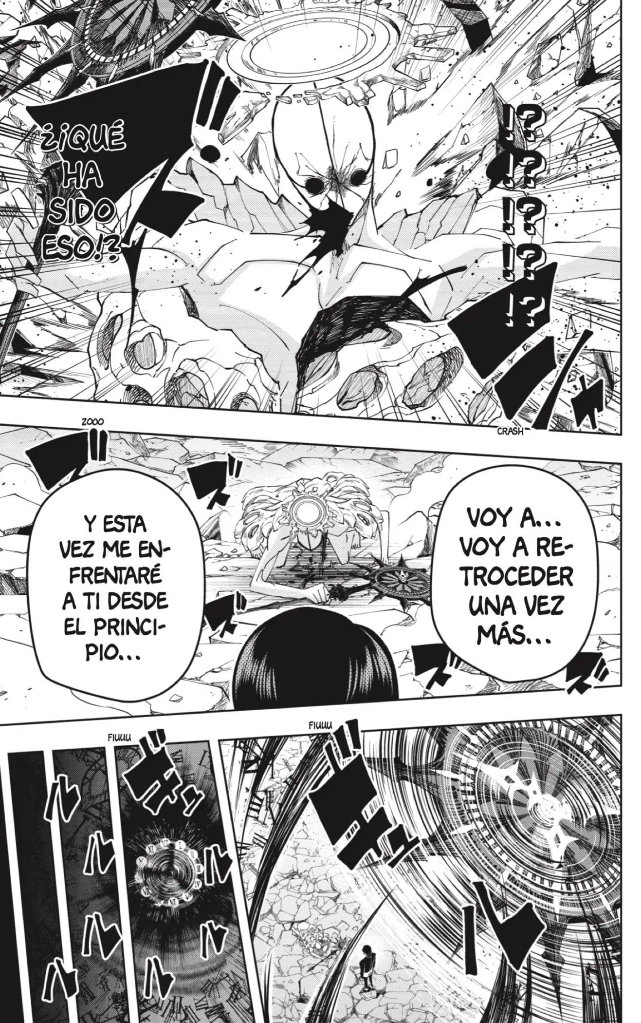 MASHLE capítulo 159, página 9