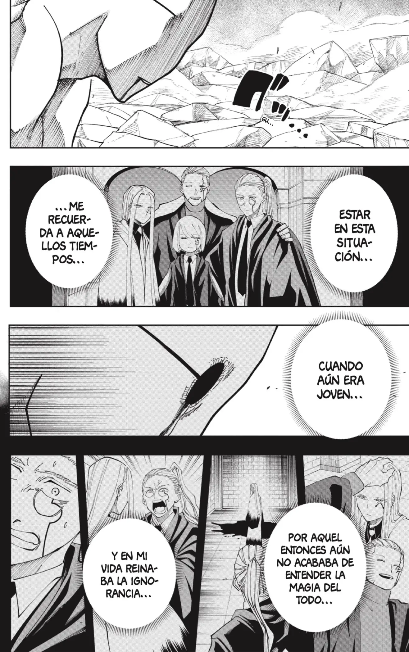 MASHLE capítulo 159, página 16