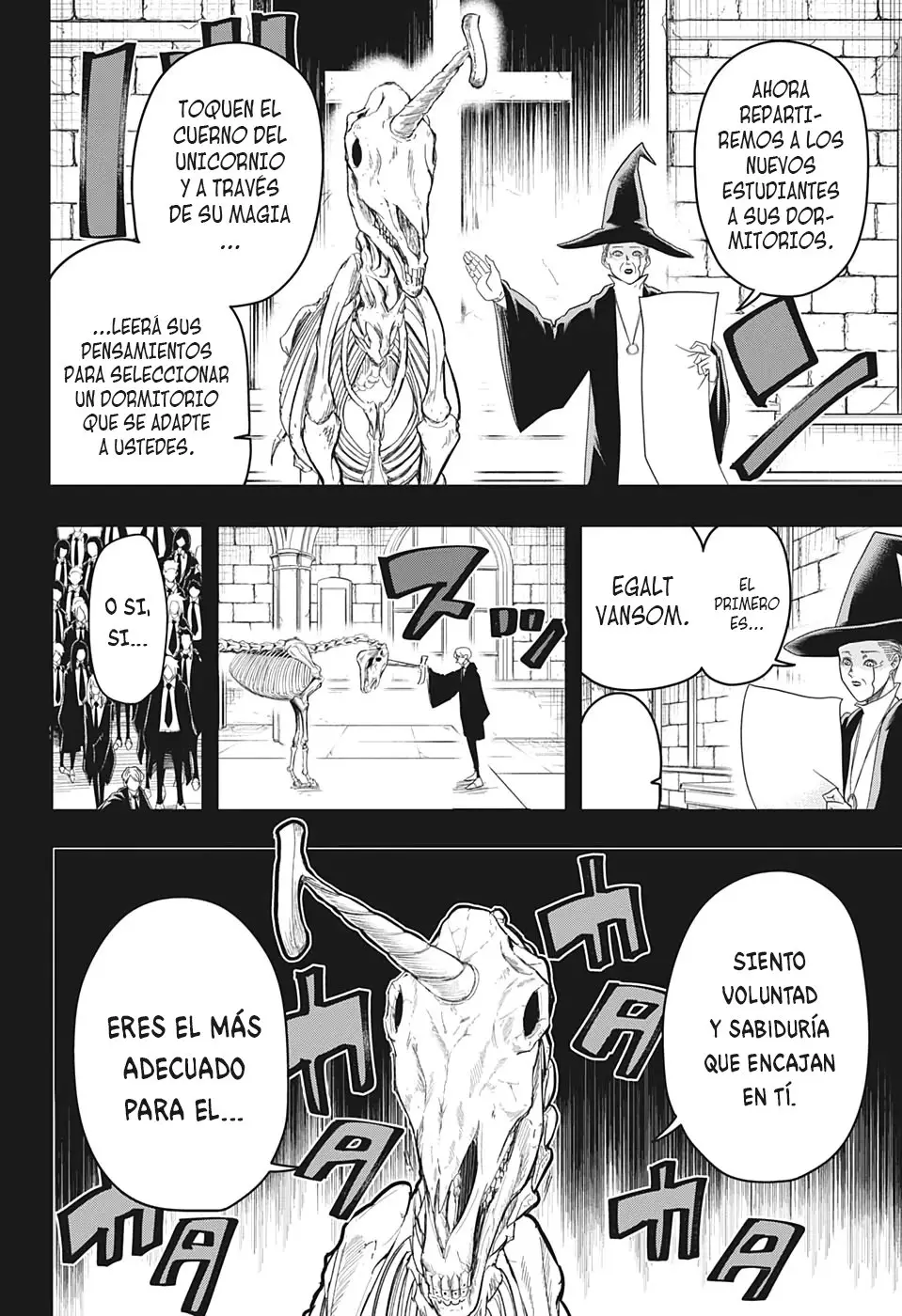 MASHLE capítulo 16, página 6