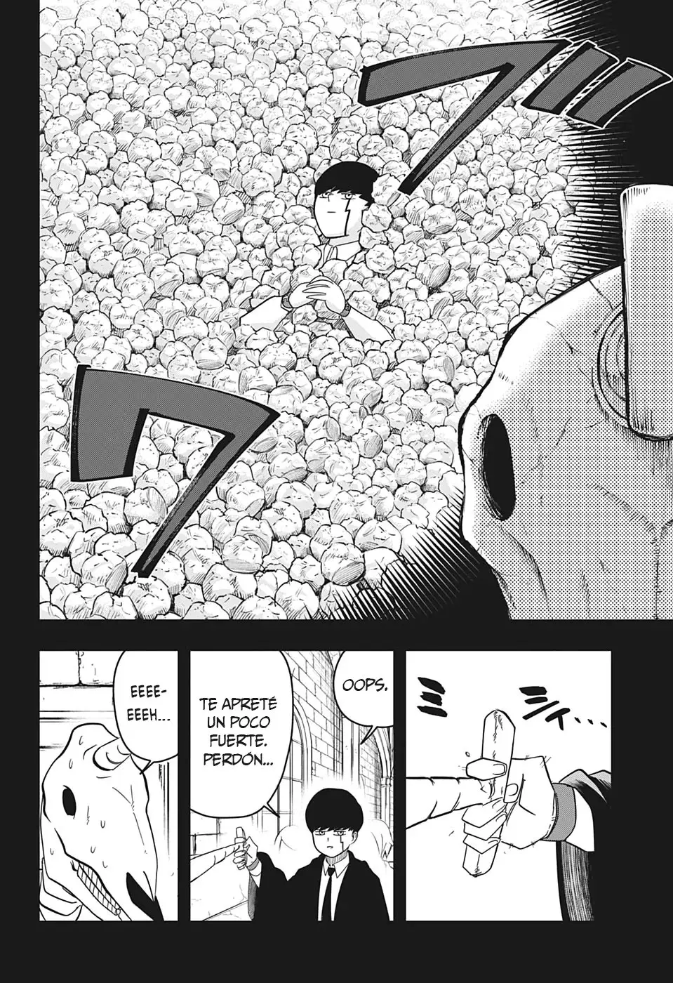 MASHLE capítulo 16, página 8