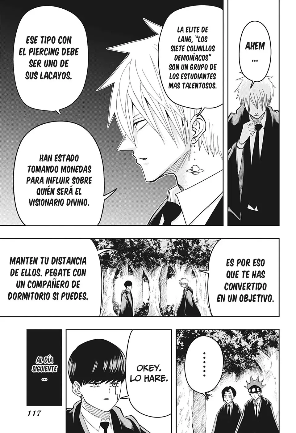 MASHLE capítulo 16, página 11
