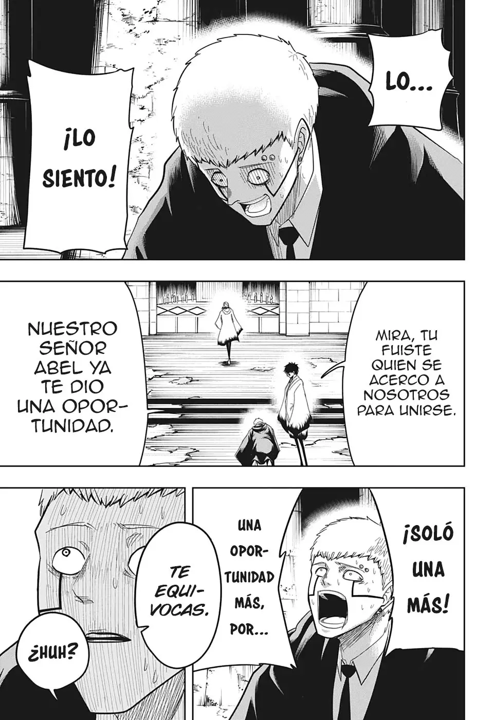 MASHLE capítulo 16, página 13
