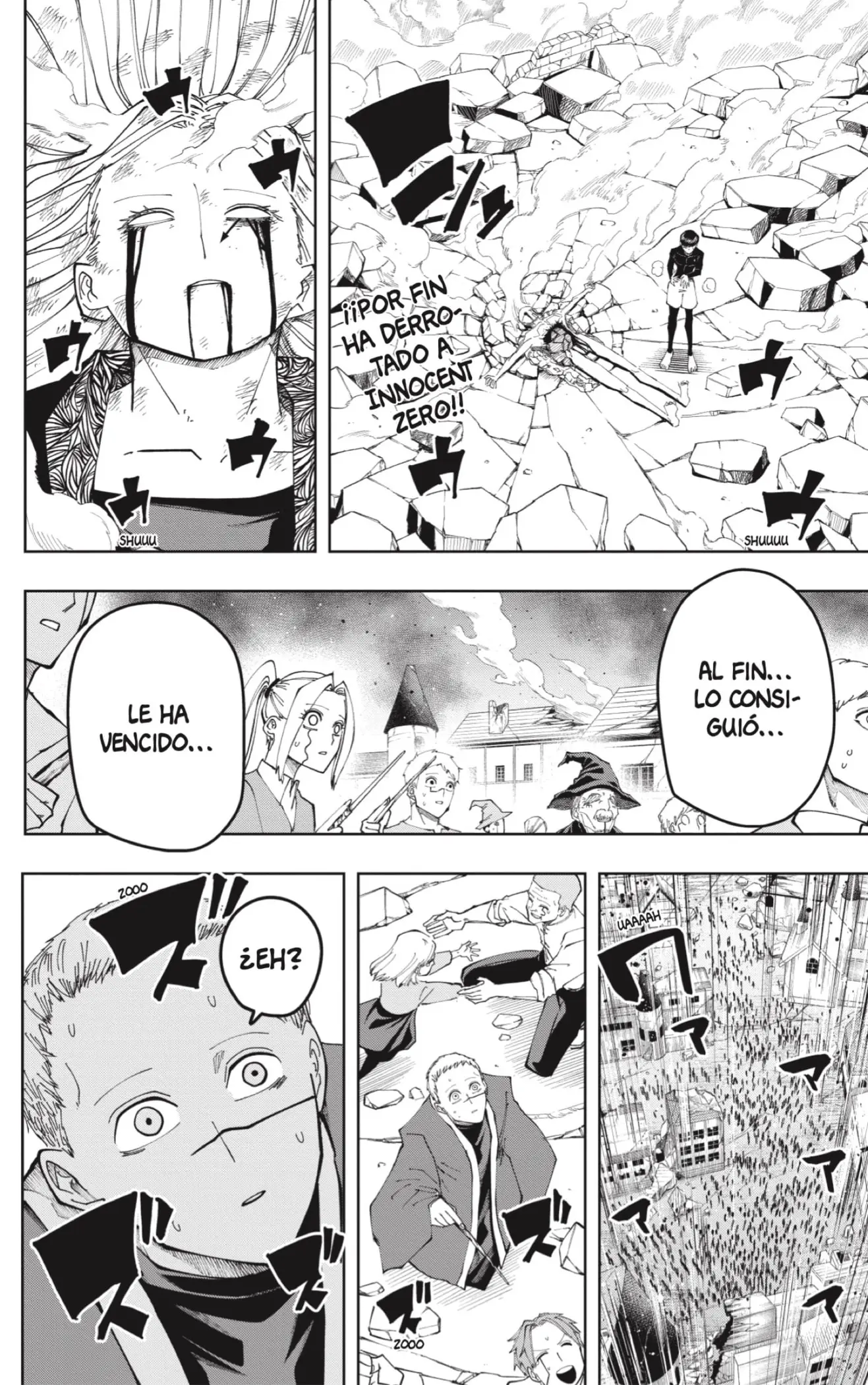MASHLE capítulo 160, página 2
