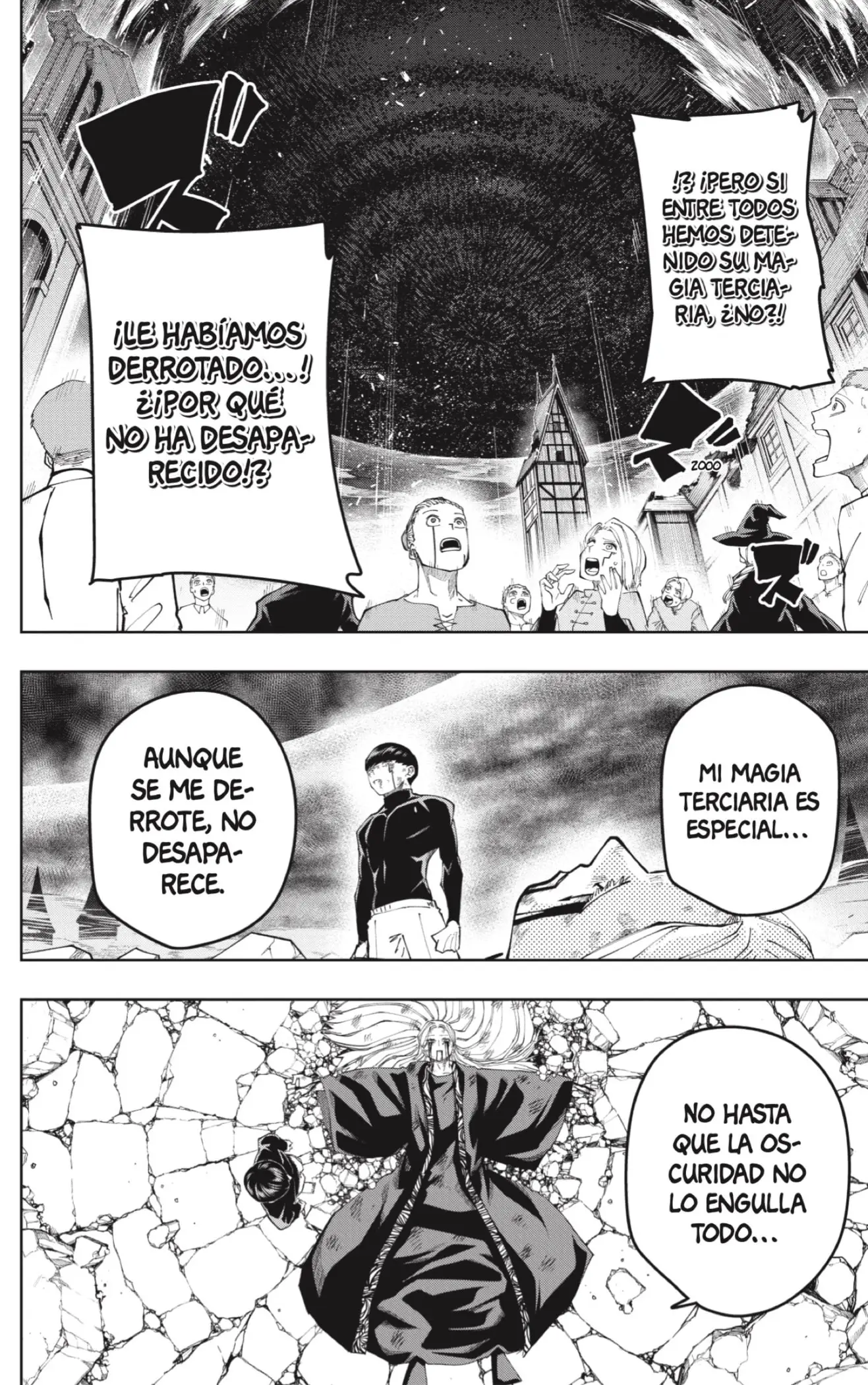 MASHLE capítulo 160, página 4
