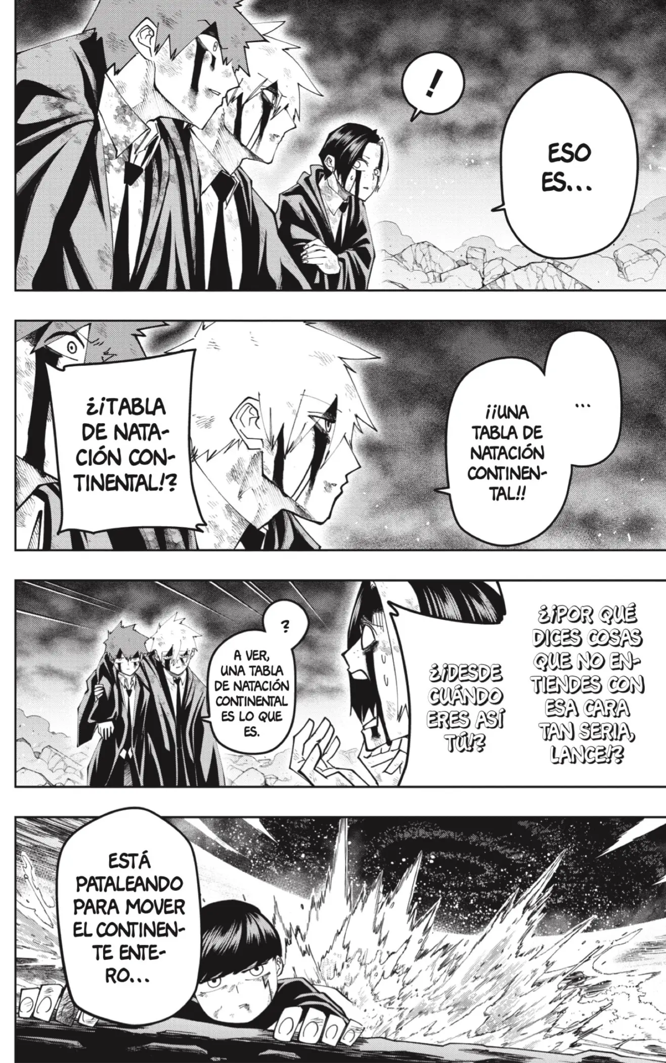 MASHLE capítulo 160, página 12